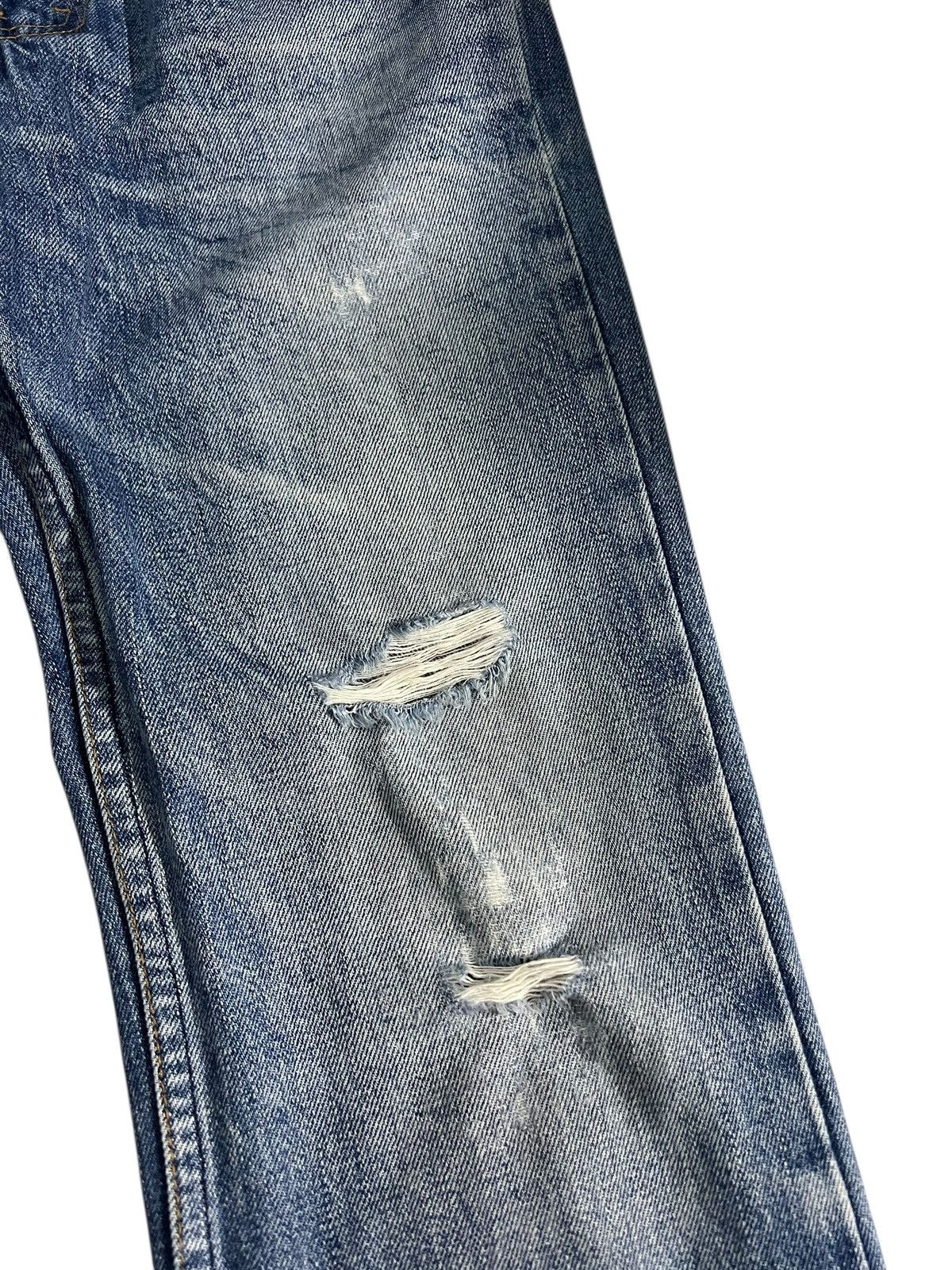 Levi's Vintage Flare Levi’s 517-03 Single R Distress Mud Wash Jean Size US 28 / EU 44 - 6 Thumbnail