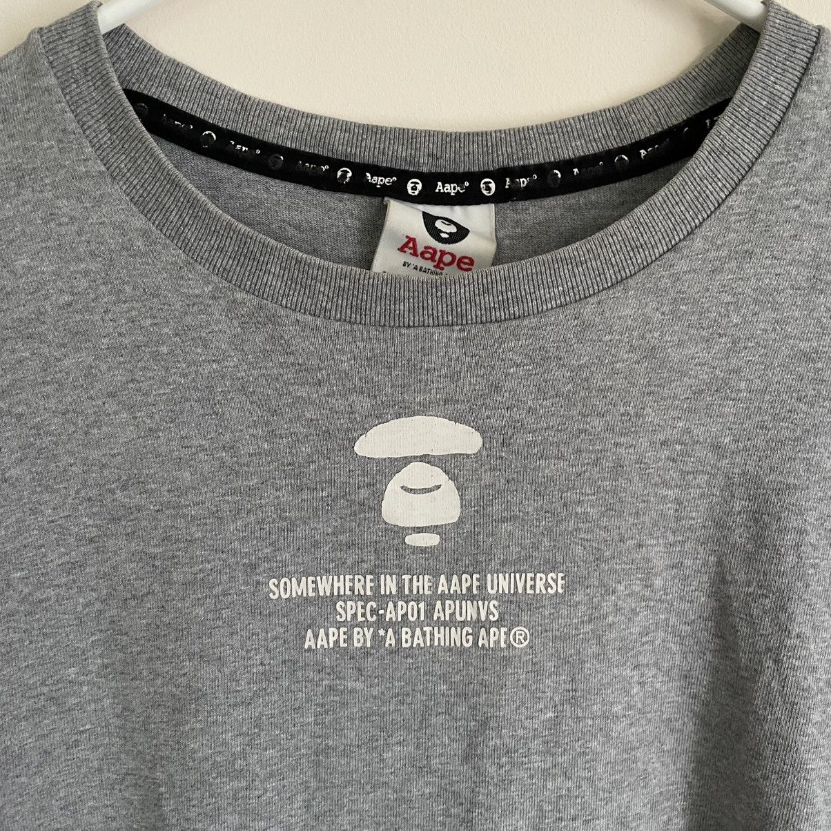 Aape × Bape Aape by Bape tee Size US M / EU 48-50 / 2 - 3 Thumbnail