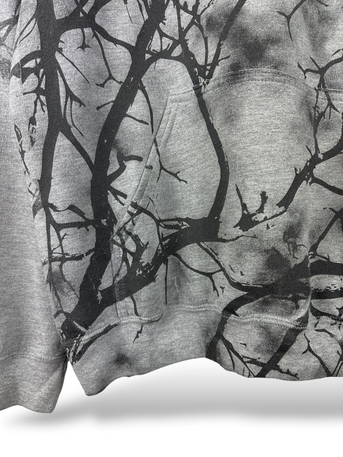Metallica Vintage 2009 Metalica Tree Branch All Over Print Hoodie Size US L / EU 52-54 / 3 - 15 Thumbnail