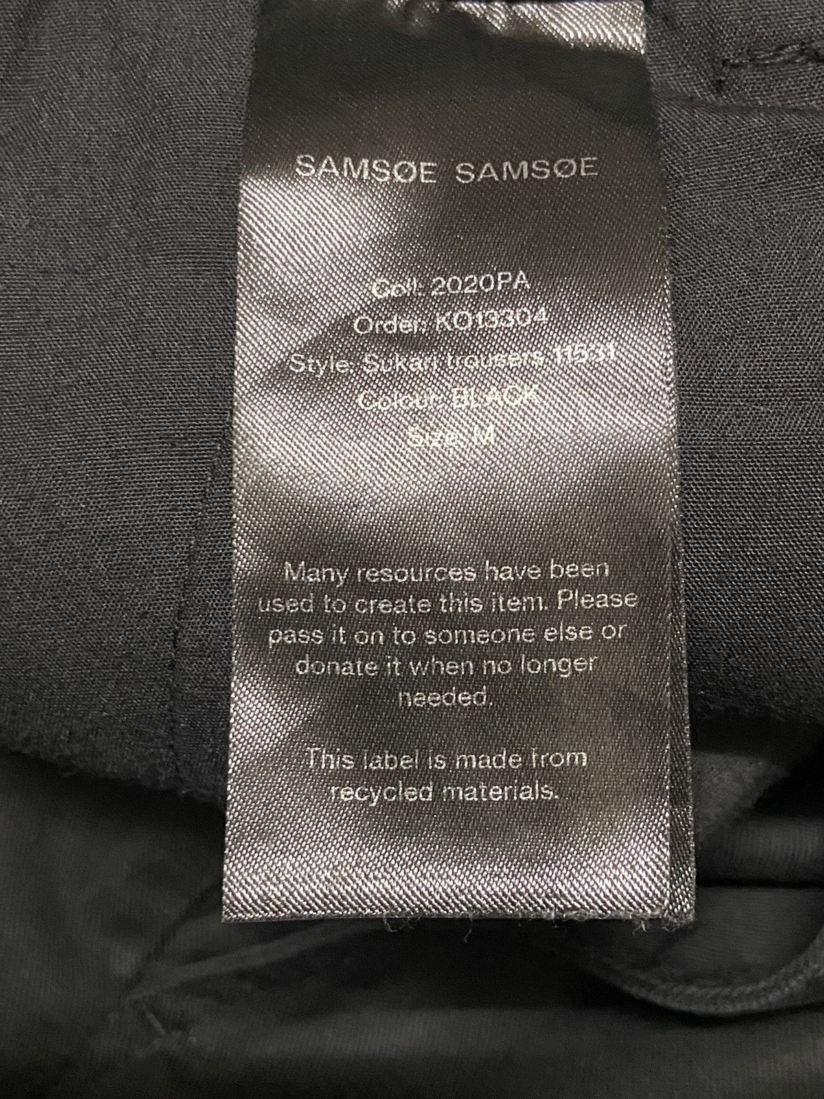 Designer × Samsoe Samsoe Samsøe and Samsøe Sukari Cargo Trousers Size US 34 / EU 50 - 8 Thumbnail