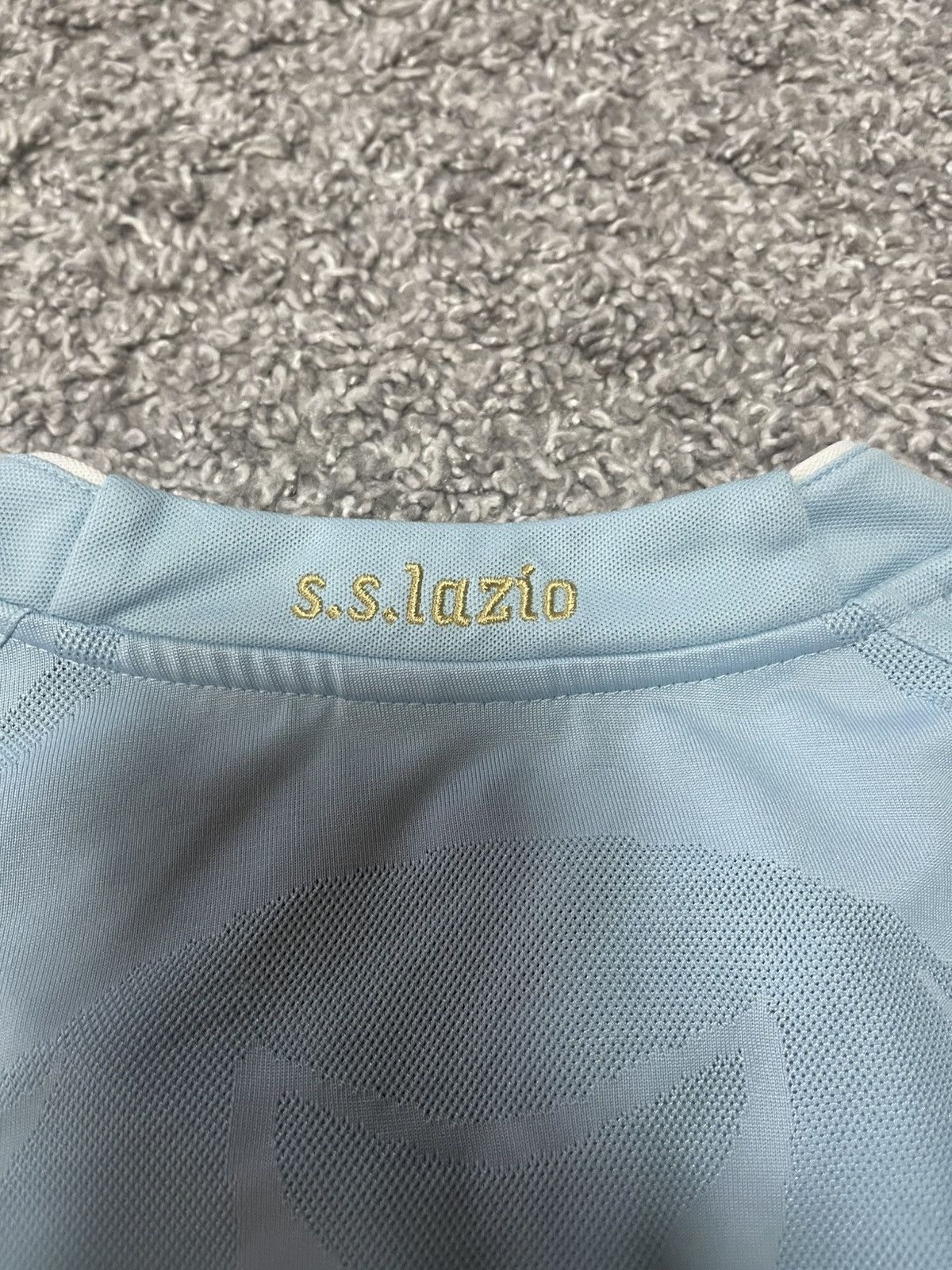 Puma × Vintage LAZIO 2010-2011 HOME FOOTBALL SHIRT SOCCER JERSEY S PUMA Size US S / EU 44-46 / 1 - 5 Thumbnail
