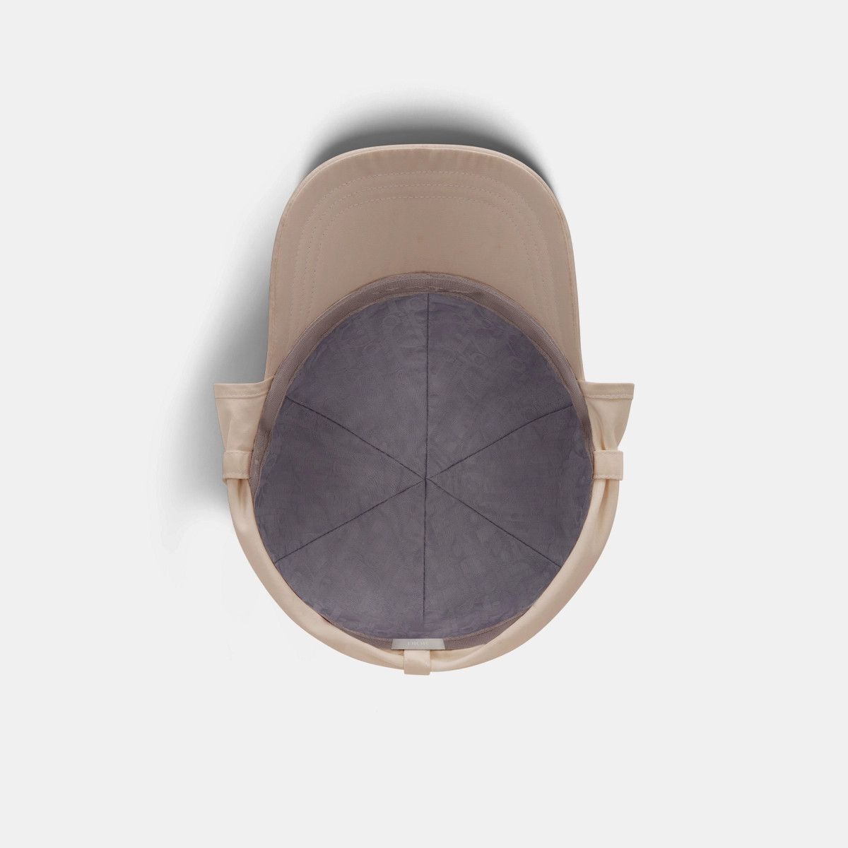 Dior o1bcso1str1224 Size:OS/Baseball Cap With Flaps in Taupe Size ONE SIZE - 6 Thumbnail