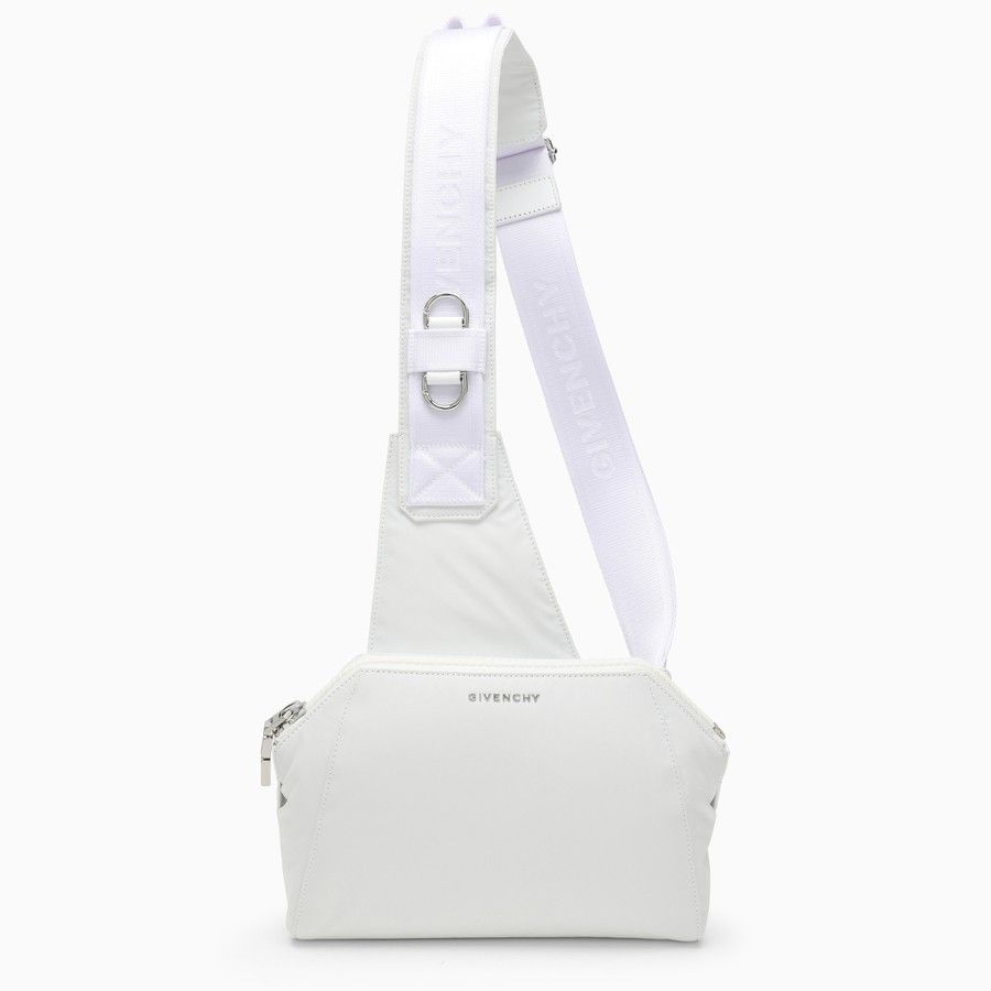 image of Givenchy O1D2Blof0424 Size: Os Small Bag In White, Men's