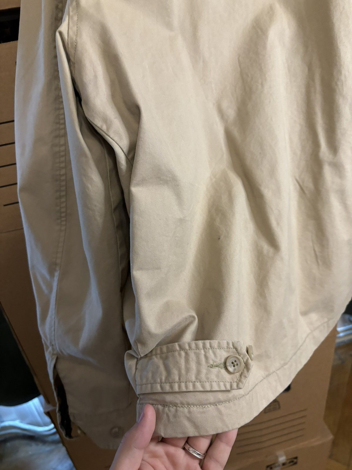 Polo Ralph Lauren × Ralph Lauren Ralph Lauren Herrington Jacket Size US L / EU 52-54 / 3 - 9 Thumbnail