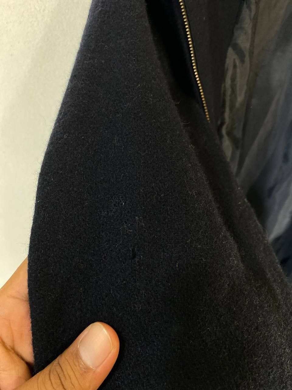 Vintage surplus seminary army and navy extra wear wool jacket Size US L / EU 52-54 / 3 - 6 Thumbnail