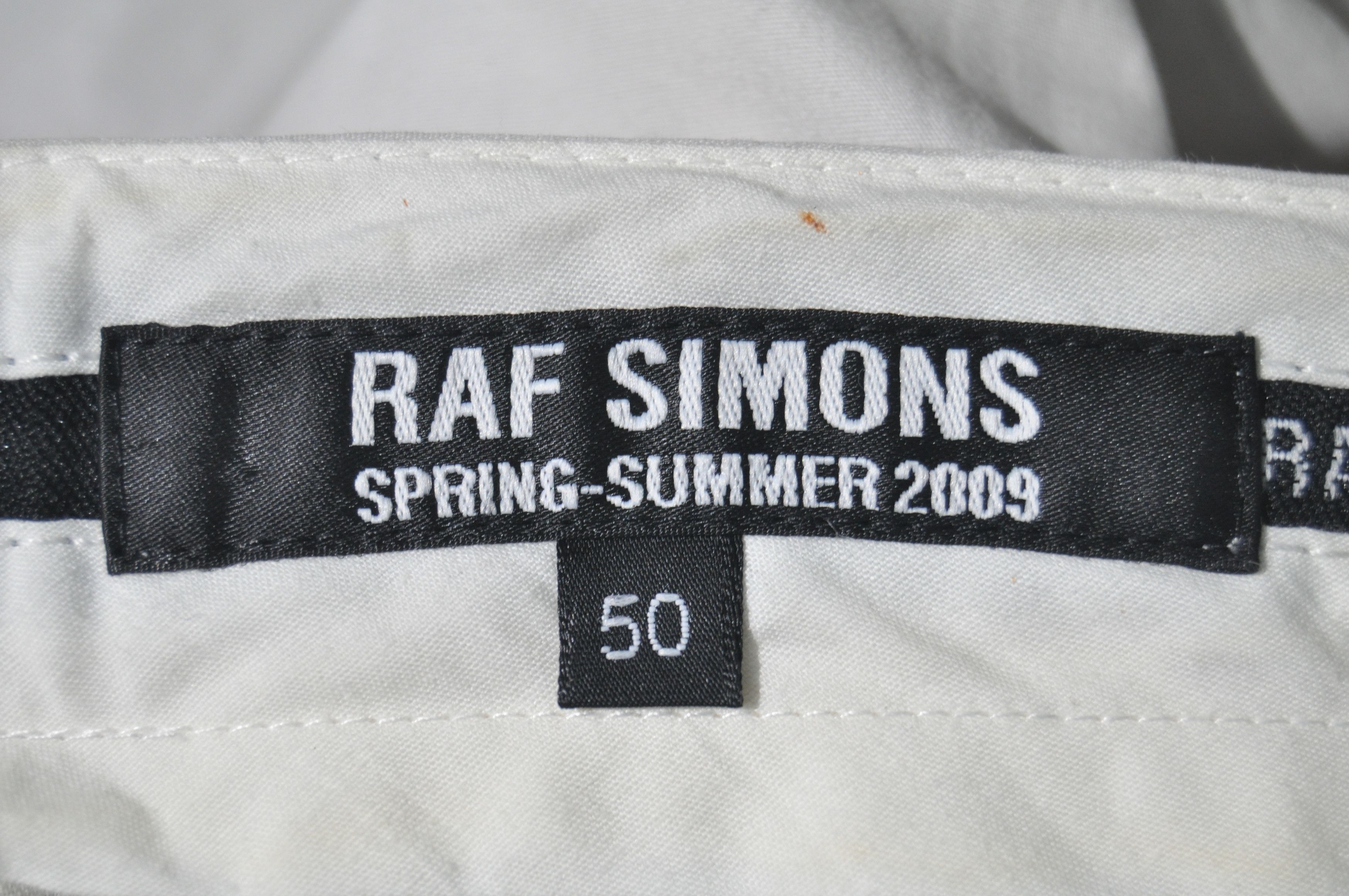 Raf Simons Raf Simons - S/S 09 - Asymmetrical-Front Trousers Size US 30 / EU 46 - 6 Thumbnail