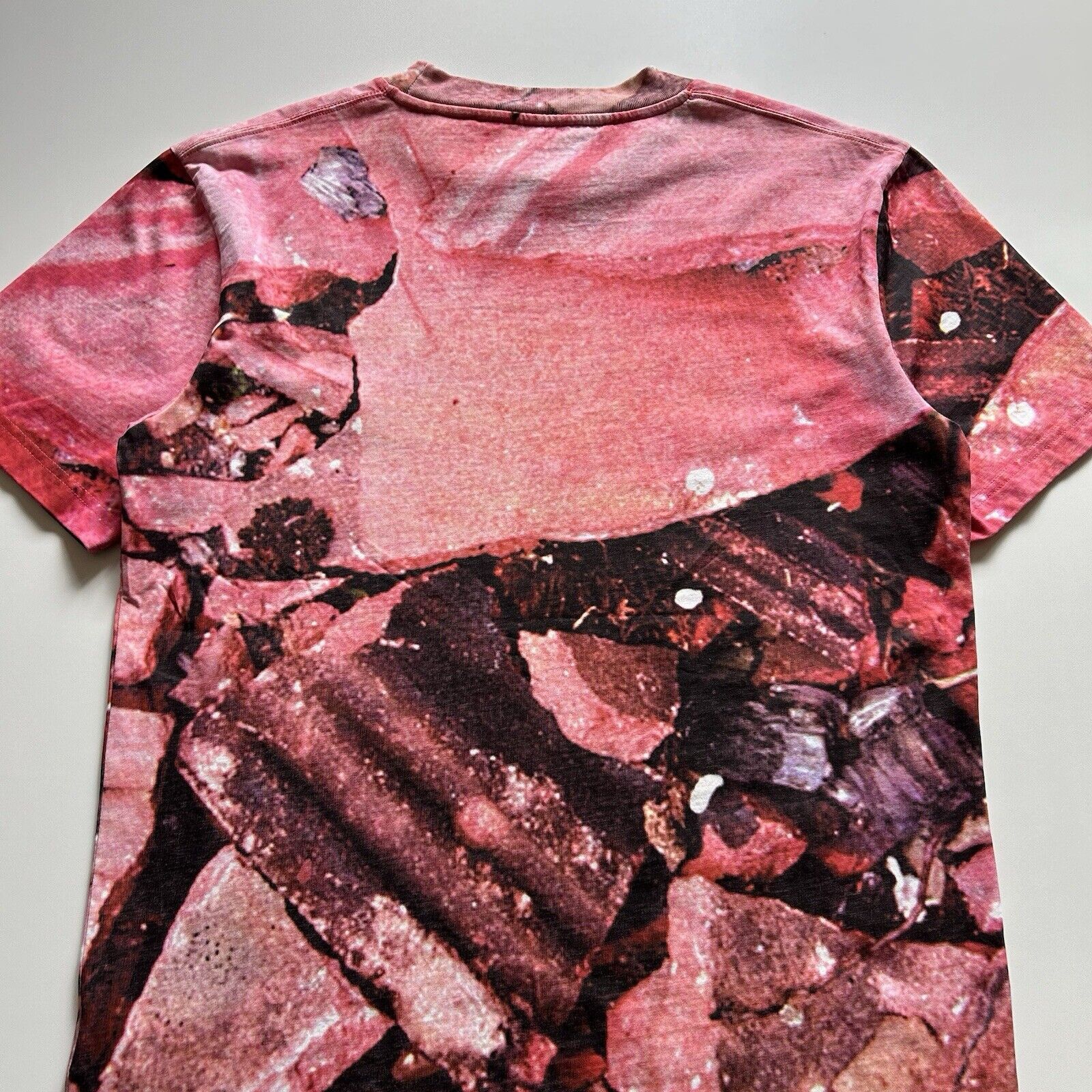 Hood By Air × Vintage × Virgil Abloh VTG Hood By Air HBA All Over Print Art Graphic T Shirt Large Size US L / EU 52-54 / 3 - 9 Thumbnail