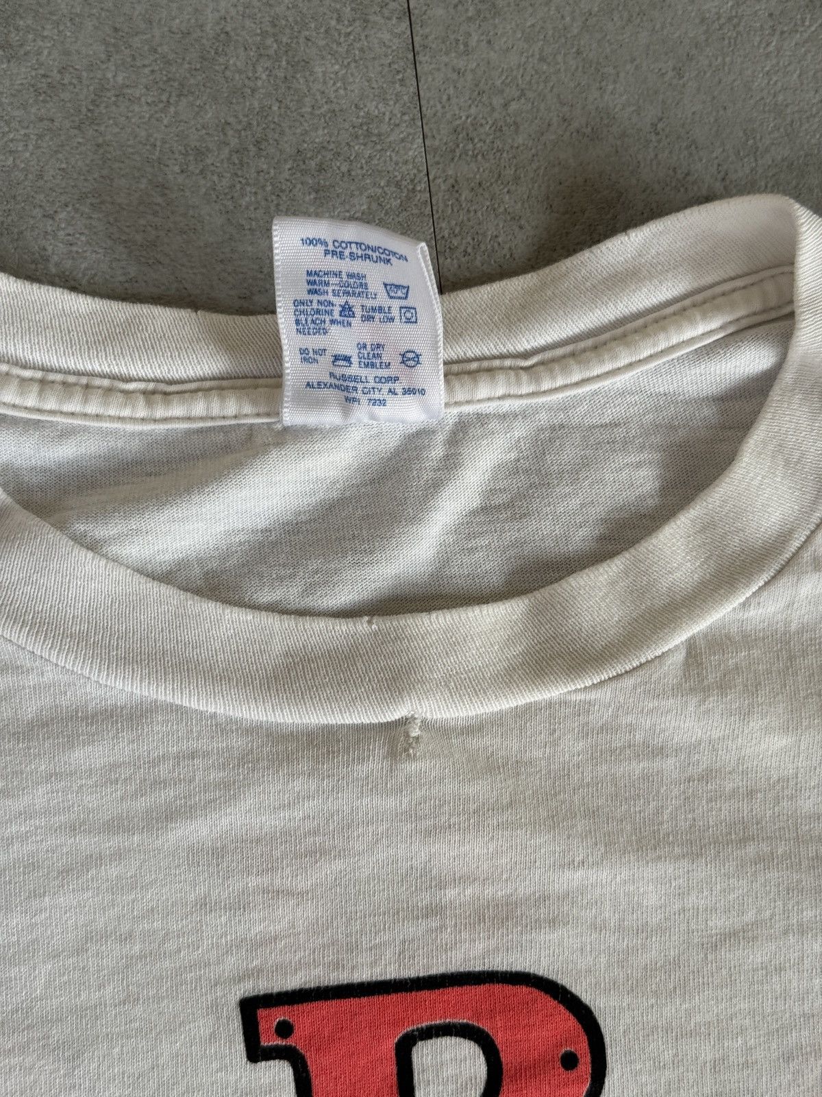 Other *RARE* VINTAGE 1991 80s 90s TEE WORLD GYM T-SHIRT GORILLA Size US L / EU 52-54 / 3 - 7 Thumbnail
