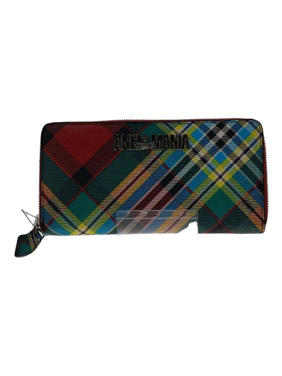 Vivienne Westwood Vivienne Westwood x Anglomania Check Lthr Long Wallet Multi Size ONE SIZE - 1 Thumbnail