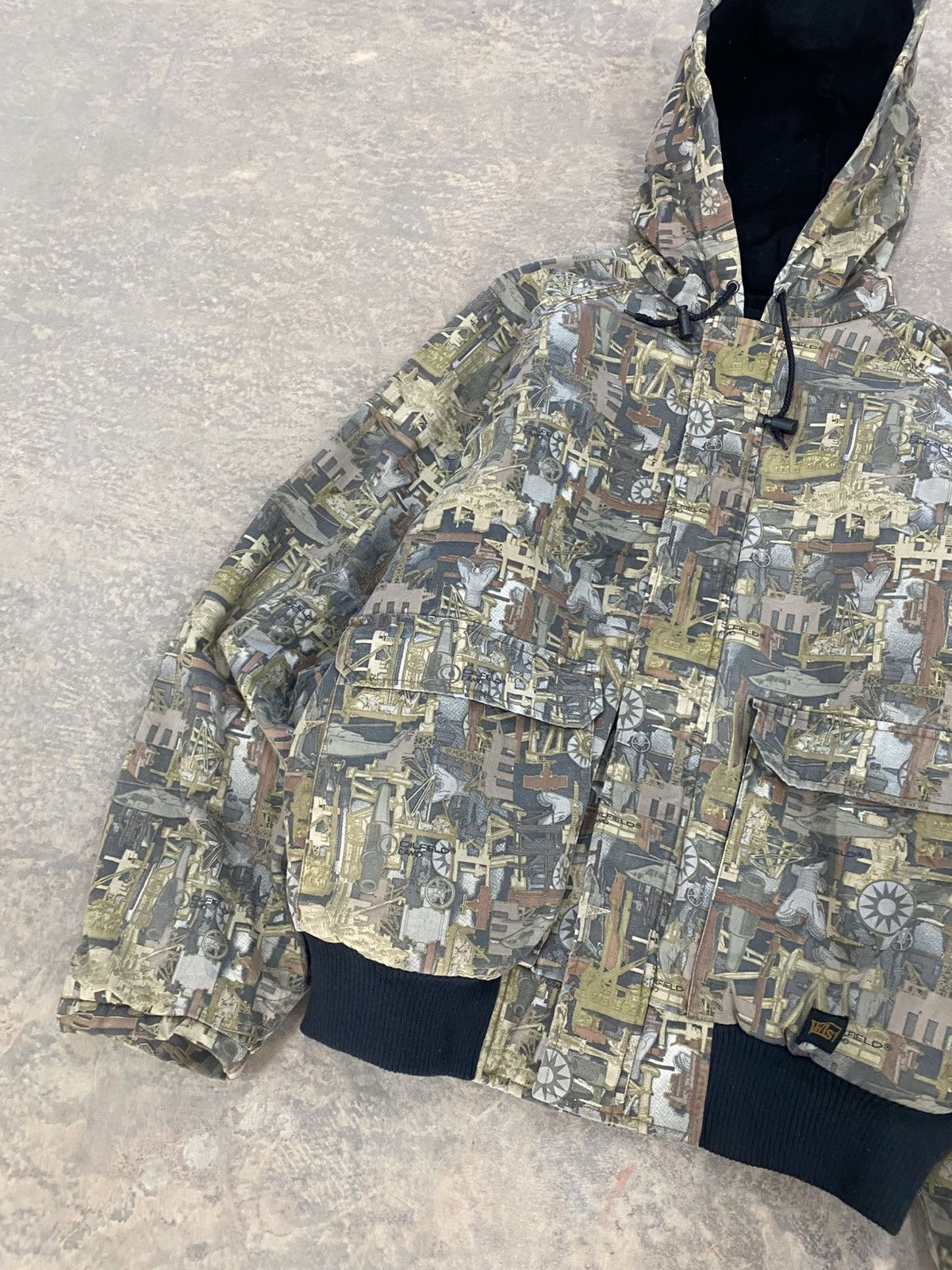 Vintage Walls Detroit Camo Hunting Jacket Winter Realtree 90s Flight Size US L / EU 52-54 / 3 - 4 Thumbnail