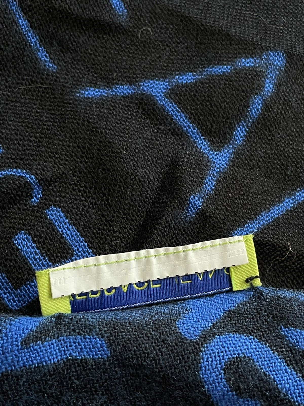 Versace Jeans Couture Scarf versace jeans monogram Size ONE SIZE - 4 Thumbnail