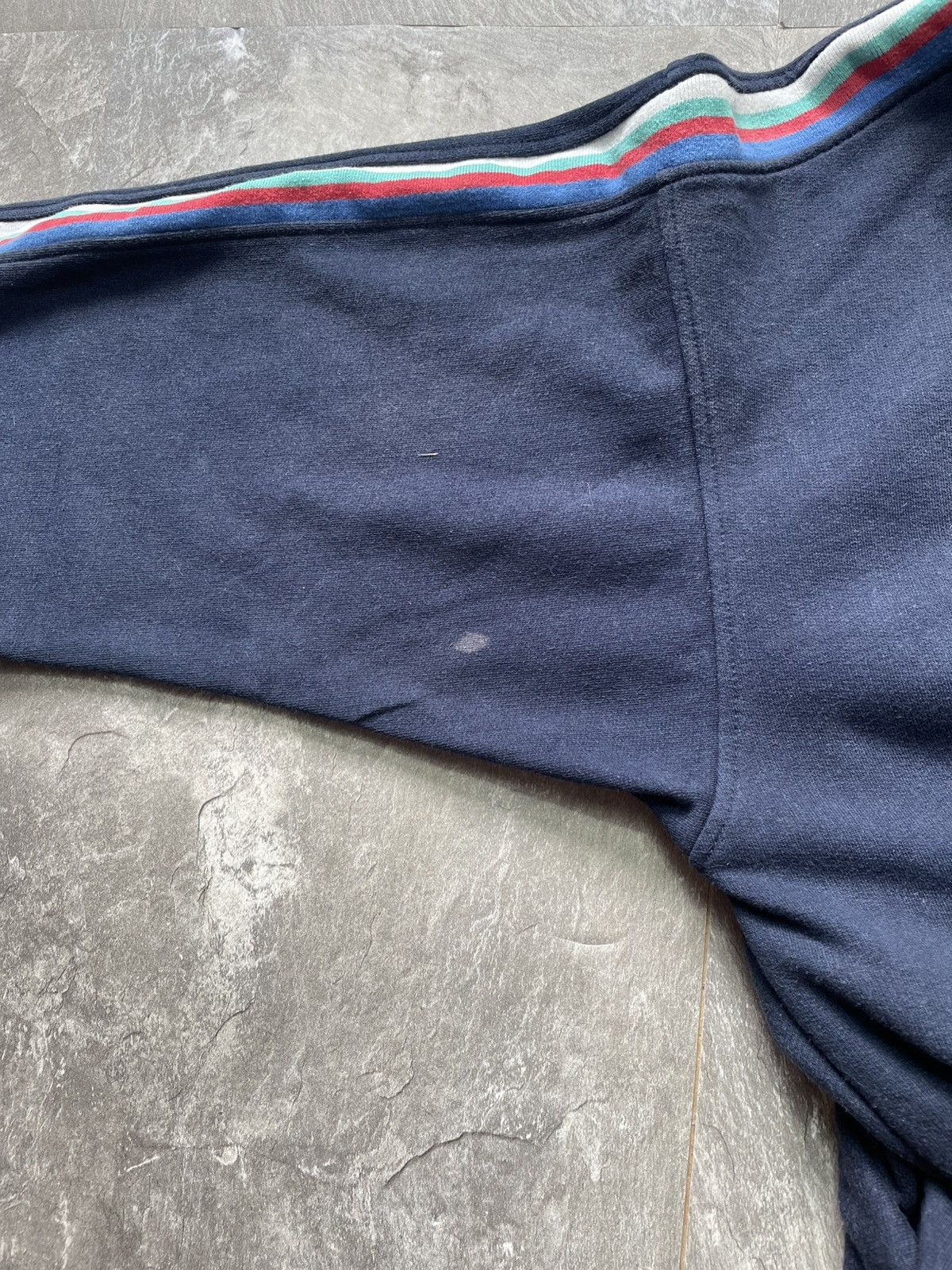 Lacoste Lacoste Tennis Zip Hoodie Blue Vintage RARE Size US L / EU 52-54 / 3 - 4 Thumbnail