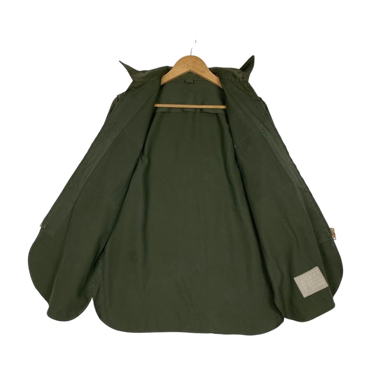 Vintage Vintage Military Army Olive Green Field Jacket #1014-C45 Size US M / EU 48-50 / 2 - 11 Thumbnail