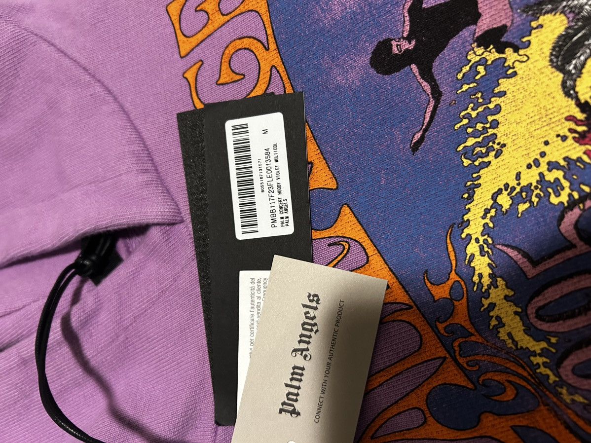 Palm Angels Palm Angels Concert Hoodie Size US M / EU 48-50 / 2 - 3 Thumbnail