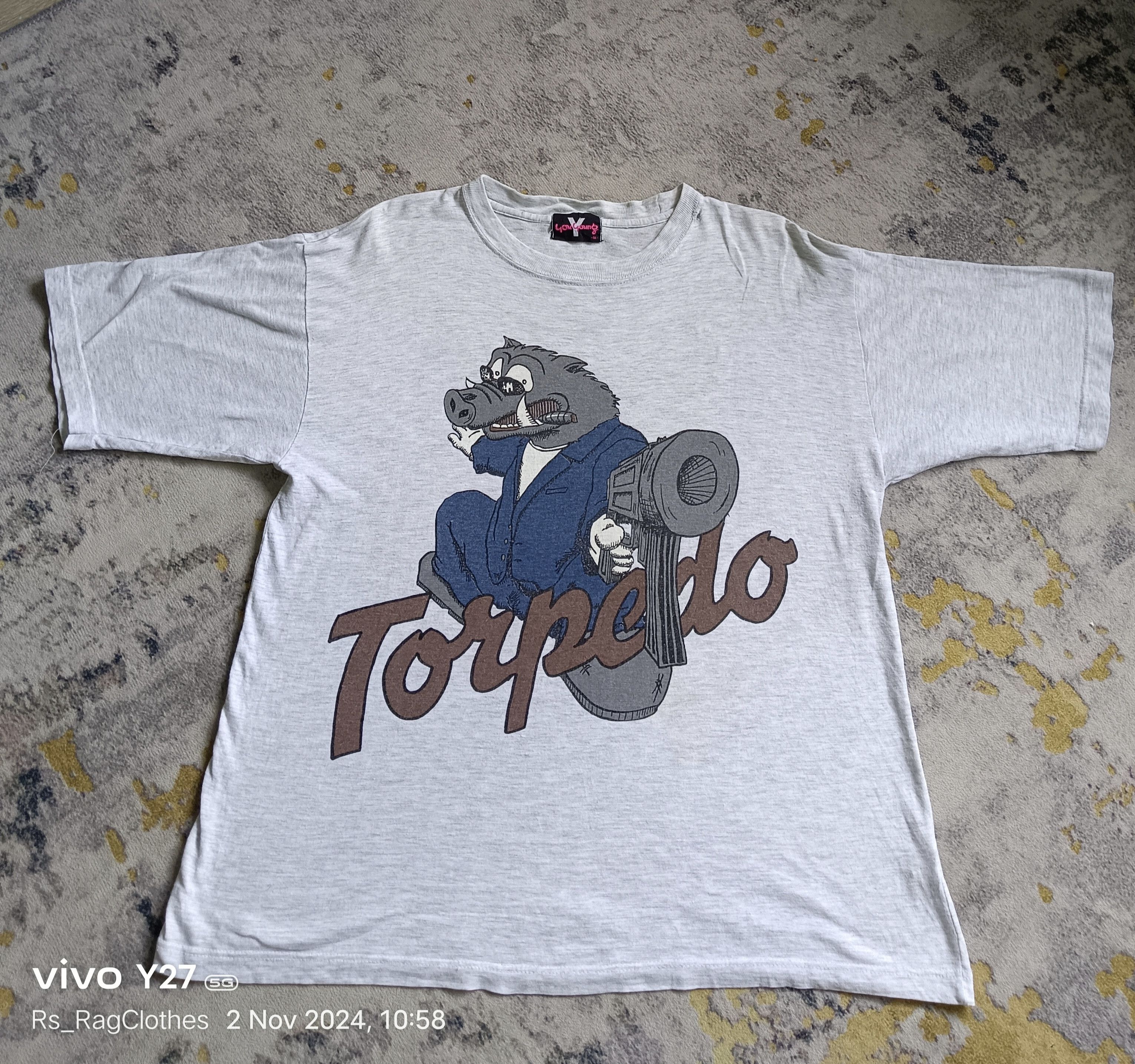 Vintage Vintage Animal Turpedo Tee Size US L / EU 52-54 / 3 - 1 Thumbnail