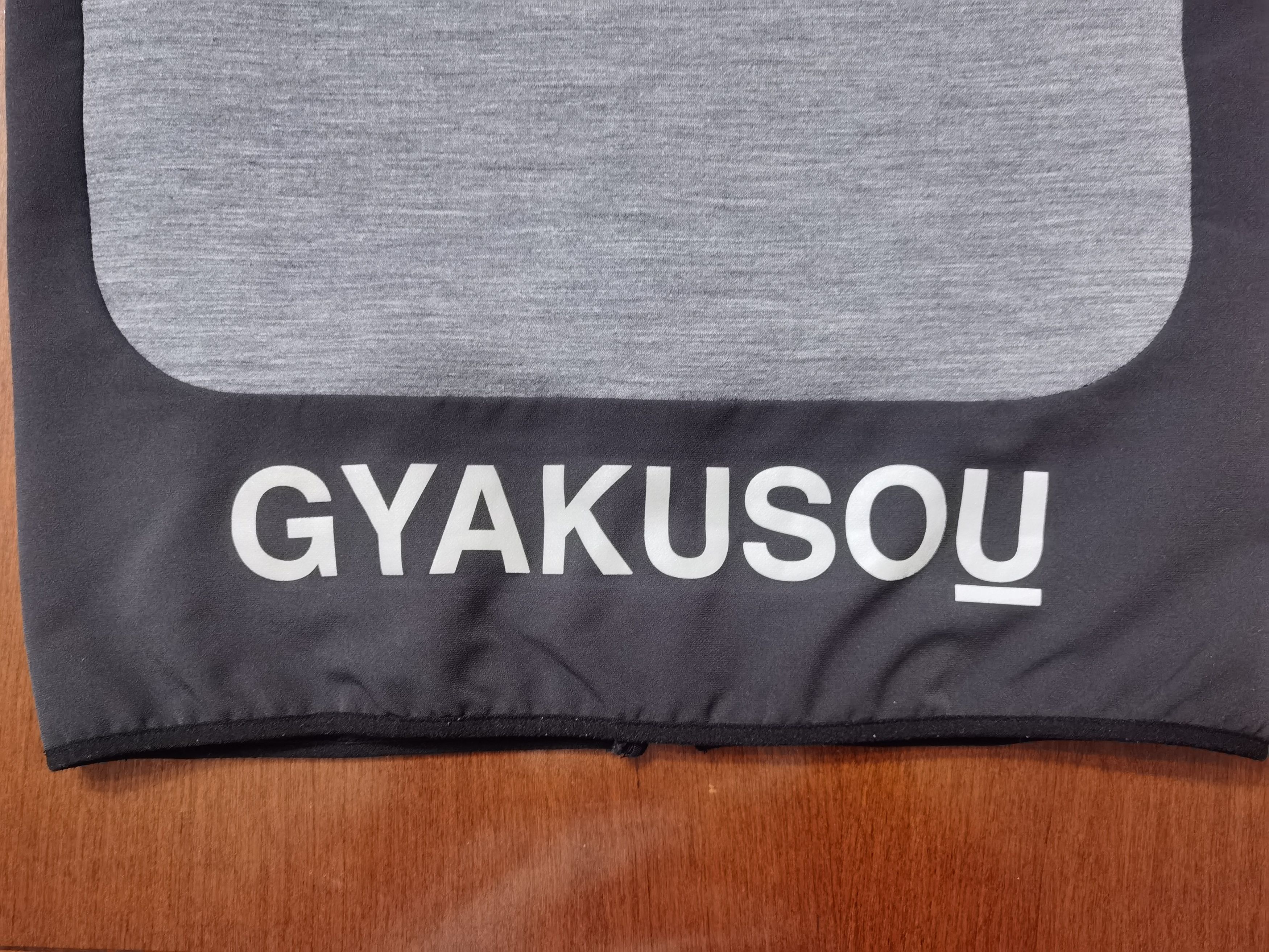 Gyakusou × Nike Nike Gyakusou Spacer Mesh Thermo Top Vest Medium 658479-400 Size US M / EU 48-50 / 2 - 10 Thumbnail