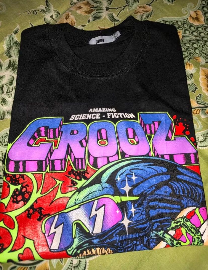Other XENOMORPH | CROOZ HEAVYWEIGHT T-SHIRT | BLACK Size US M / EU 48-50 / 2 - 3 Thumbnail