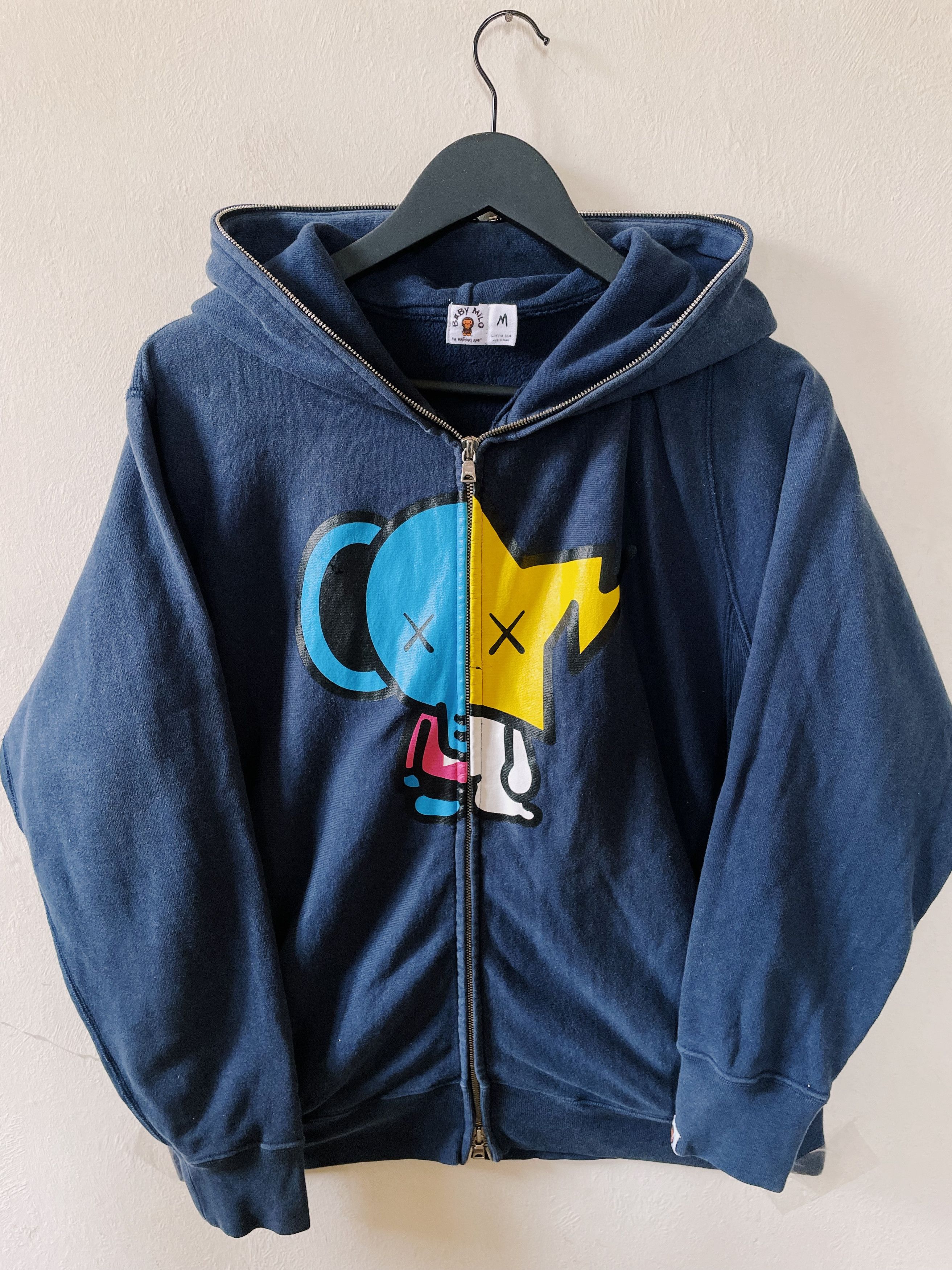 Vintage Baby Milo Zip Hoodie | Grailed