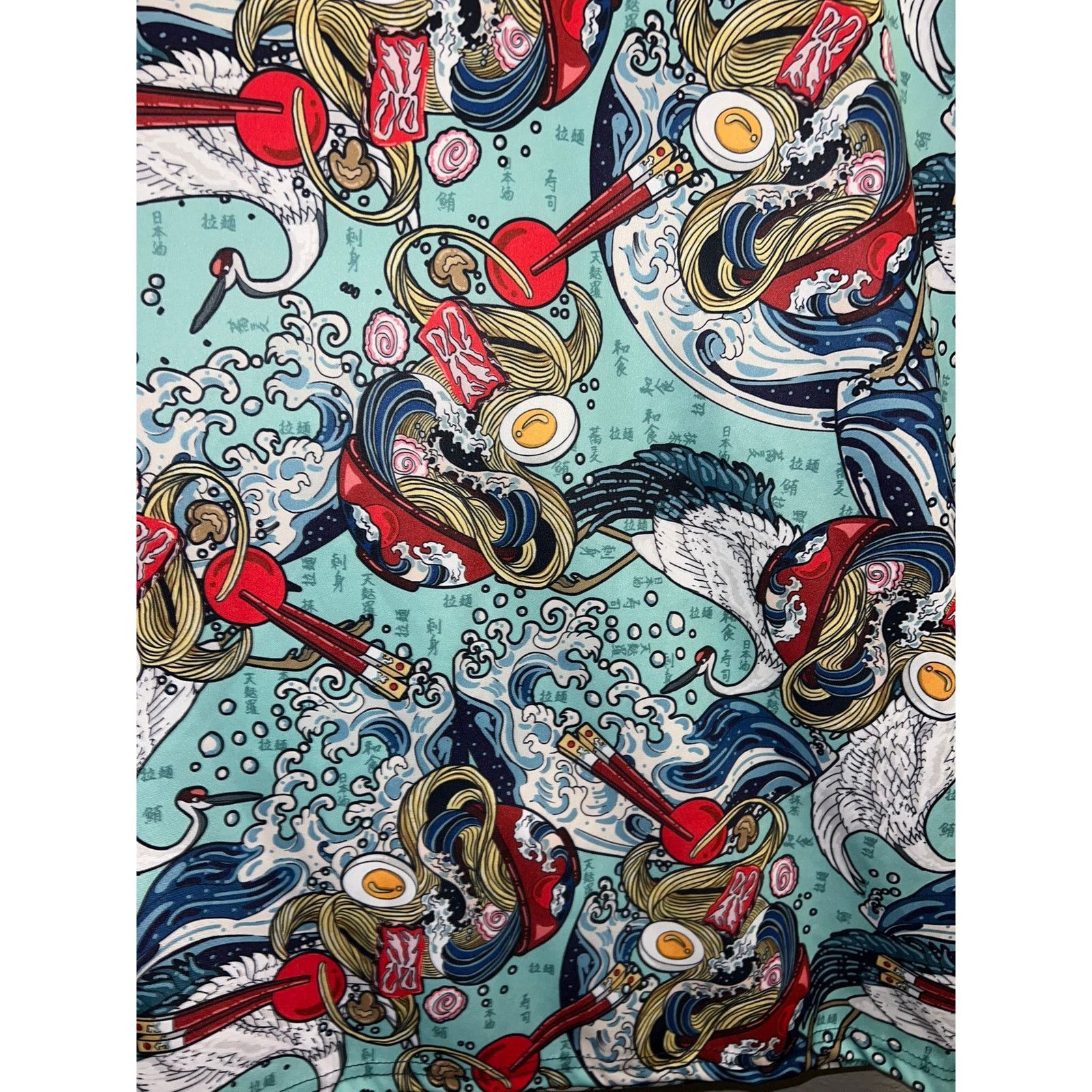Vintage Fresh Prints Of Toyko Japanese Ramen Shirt Drill Clothing L Size US L / EU 52-54 / 3 - 5 Thumbnail
