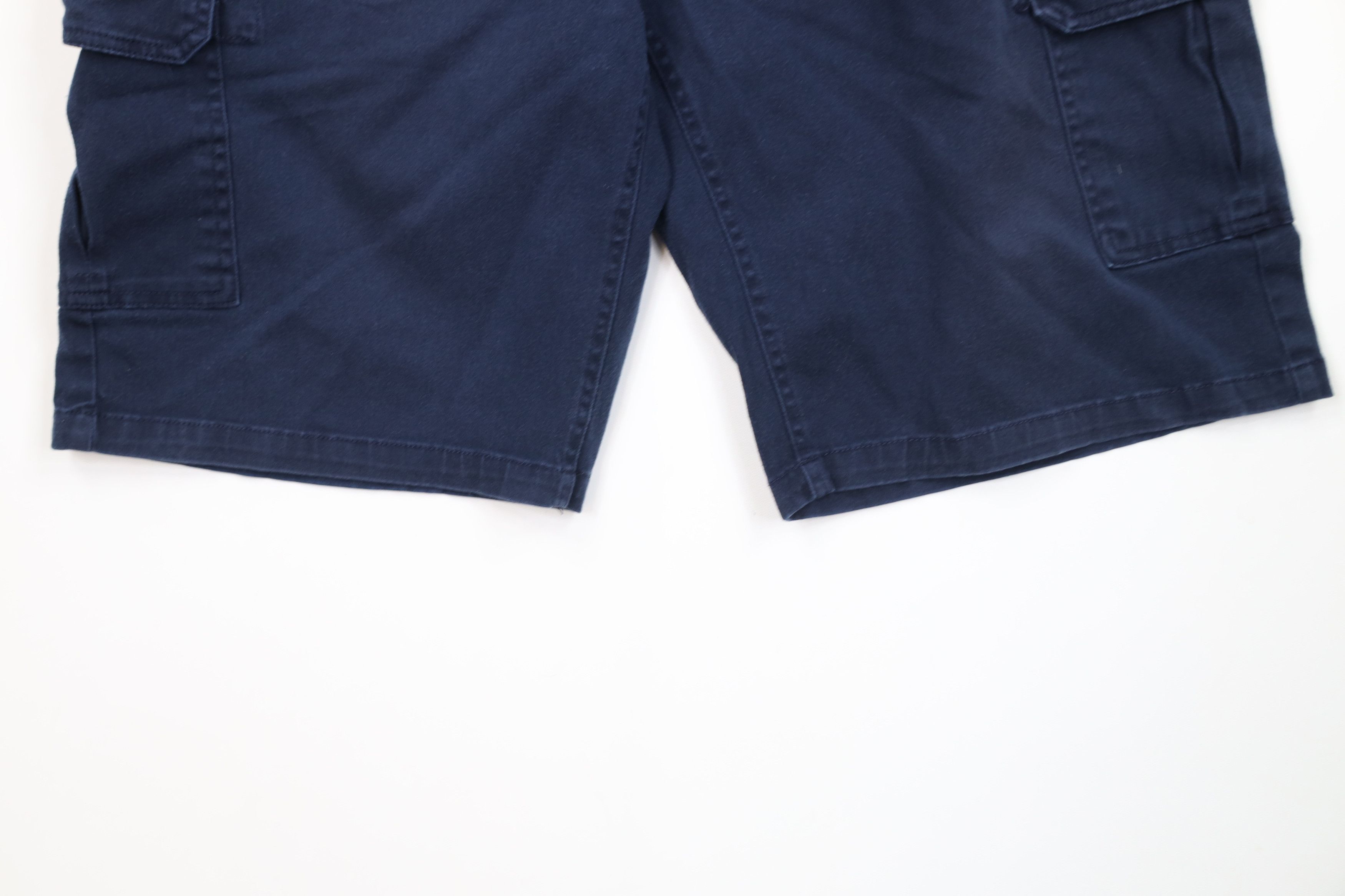 Vintage Vintage Red Bull Racing Spell Out Cargo Shorts Blue Cotton Size US 38 / EU 54 - 4 Thumbnail