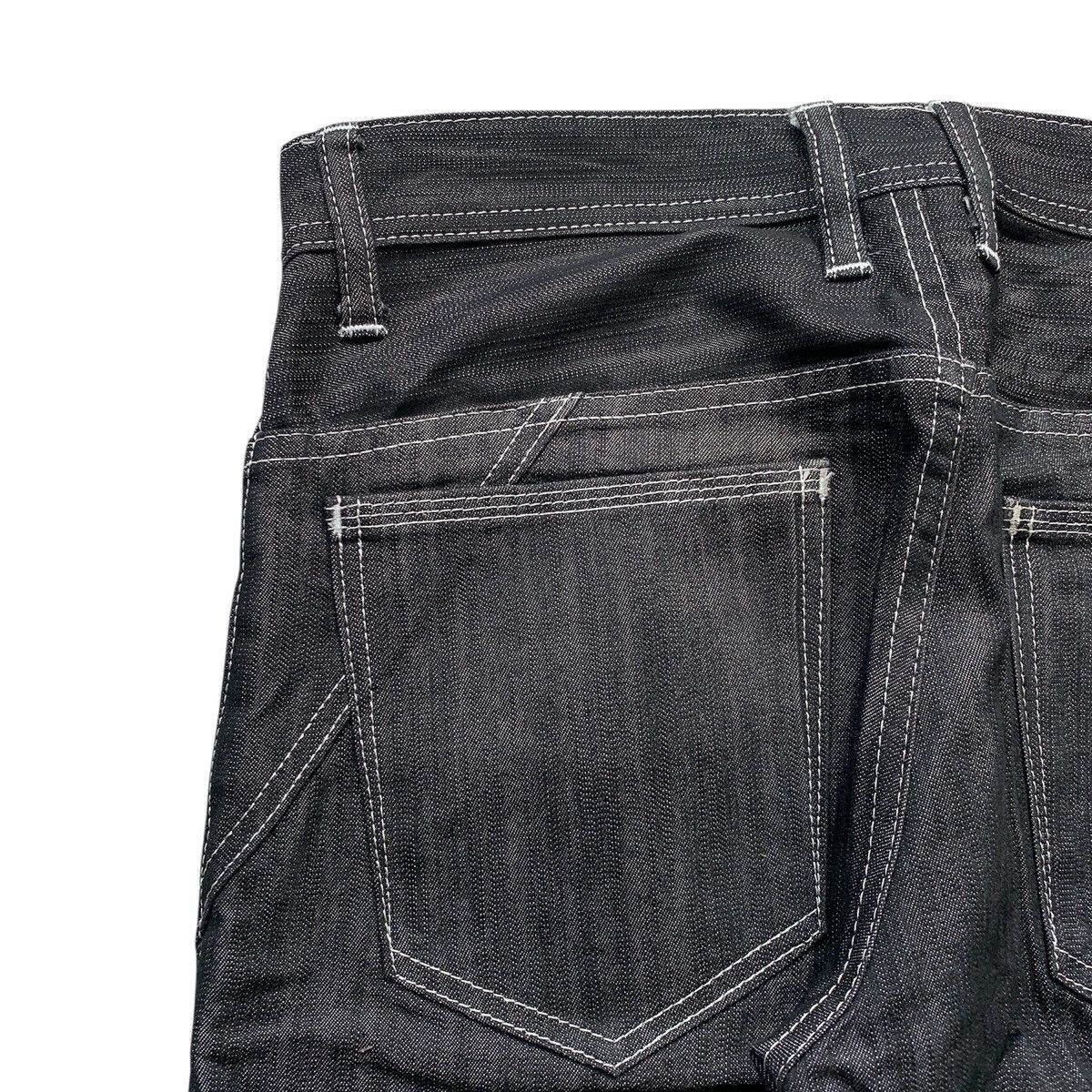 Japanese Brand Tete Homme Issey Miyake Japanese Flare Denim Pants Size US 30 / EU 46 - 11 Thumbnail