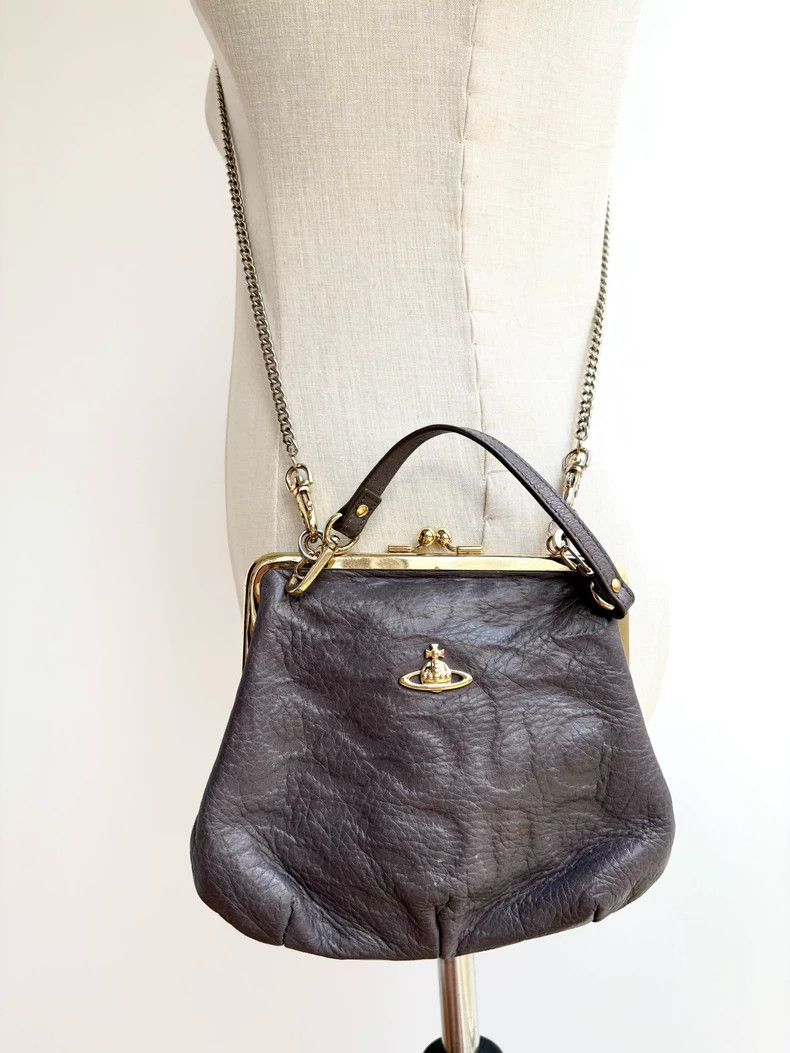 Vivienne Westwood Vivienne Westwood size os Purple-gray pirate patterned gold Size ONE SIZE - 1 Thumbnail