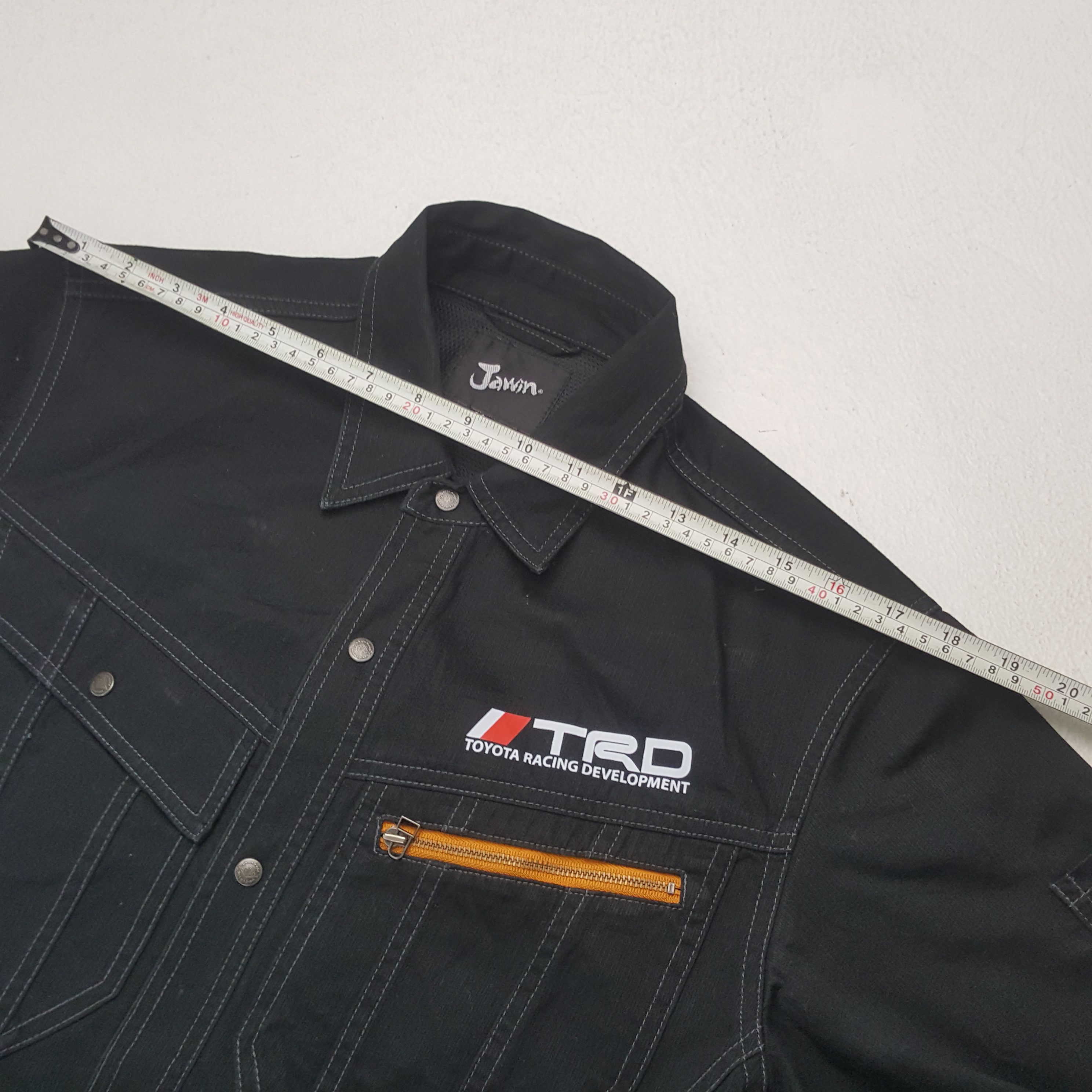 Other TRD TOYOTA RACING Motorsports Custom Art Jacket C287N3 Size US S / EU 44-46 / 1 - 7 Thumbnail