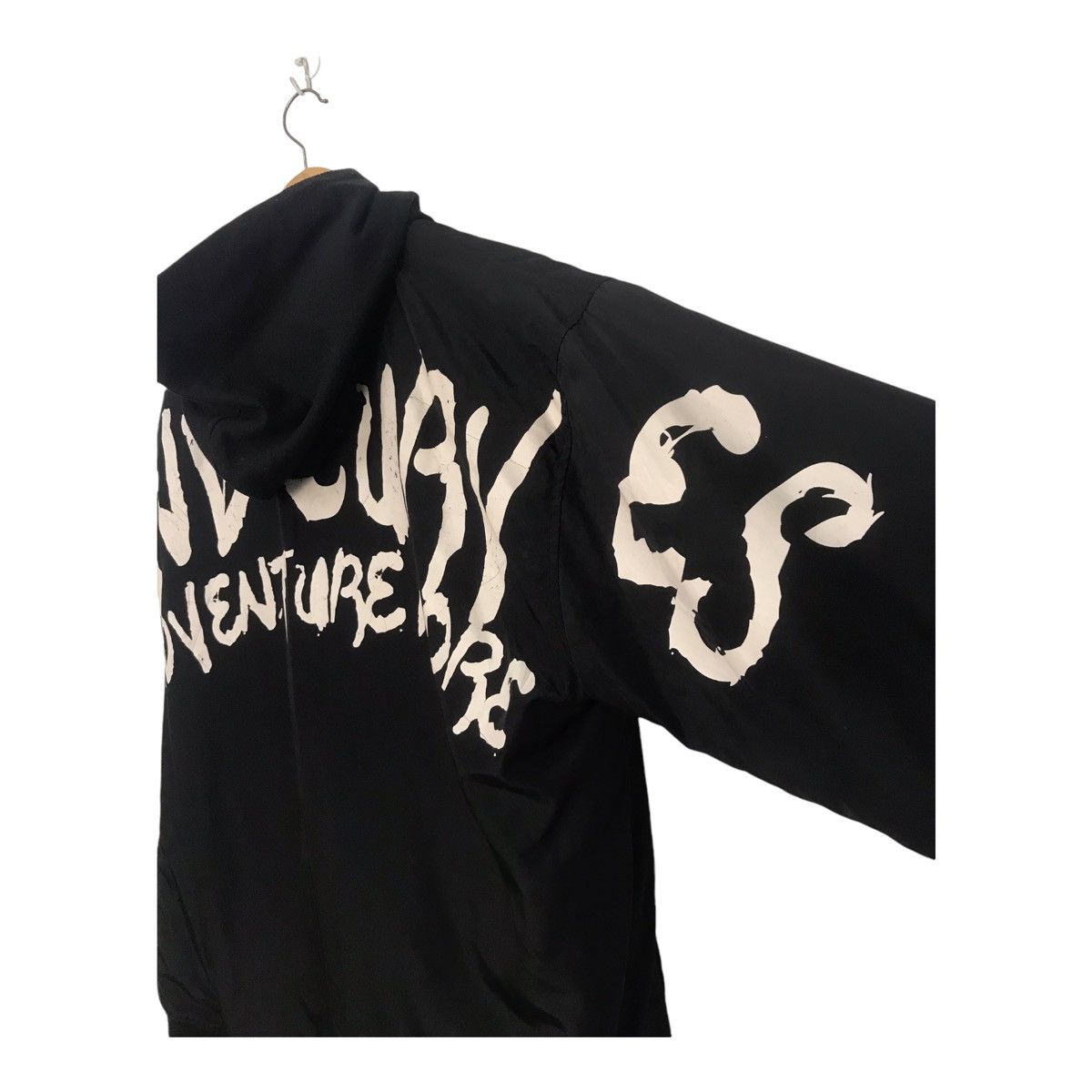 If Six Was Nine × In The Attic × Japanese Brand In The Attic Print Writing Black Jacket Size US M / EU 48-50 / 2 - 9 Thumbnail