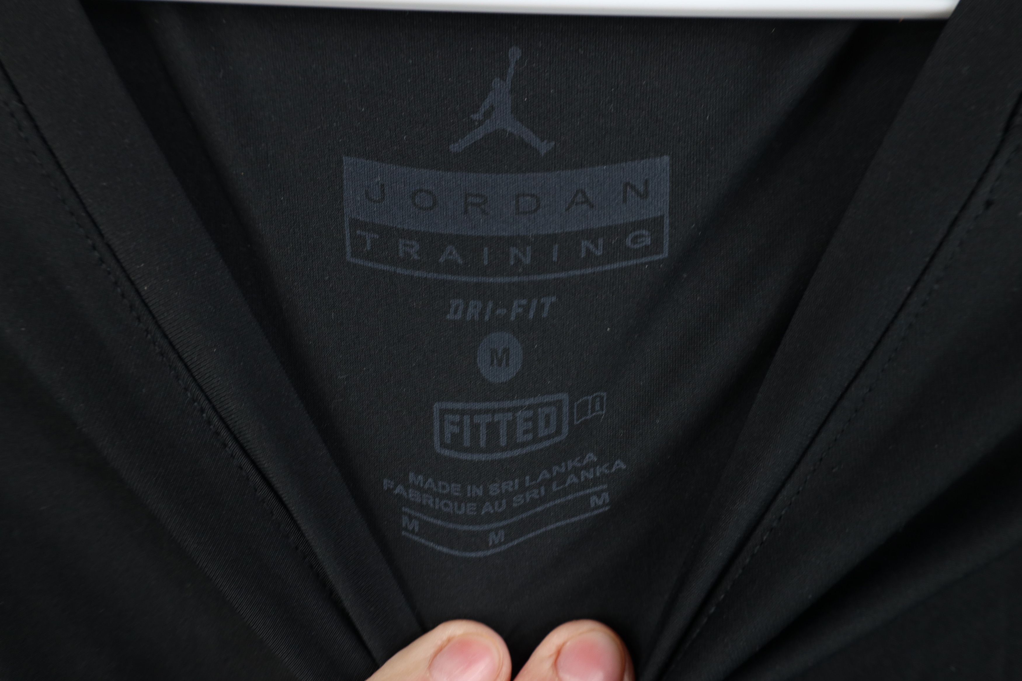 Nike Nike Air Jordan Jumpman Center Logo Training T-Shirt Size US M / EU 48-50 / 2 - 5 Thumbnail