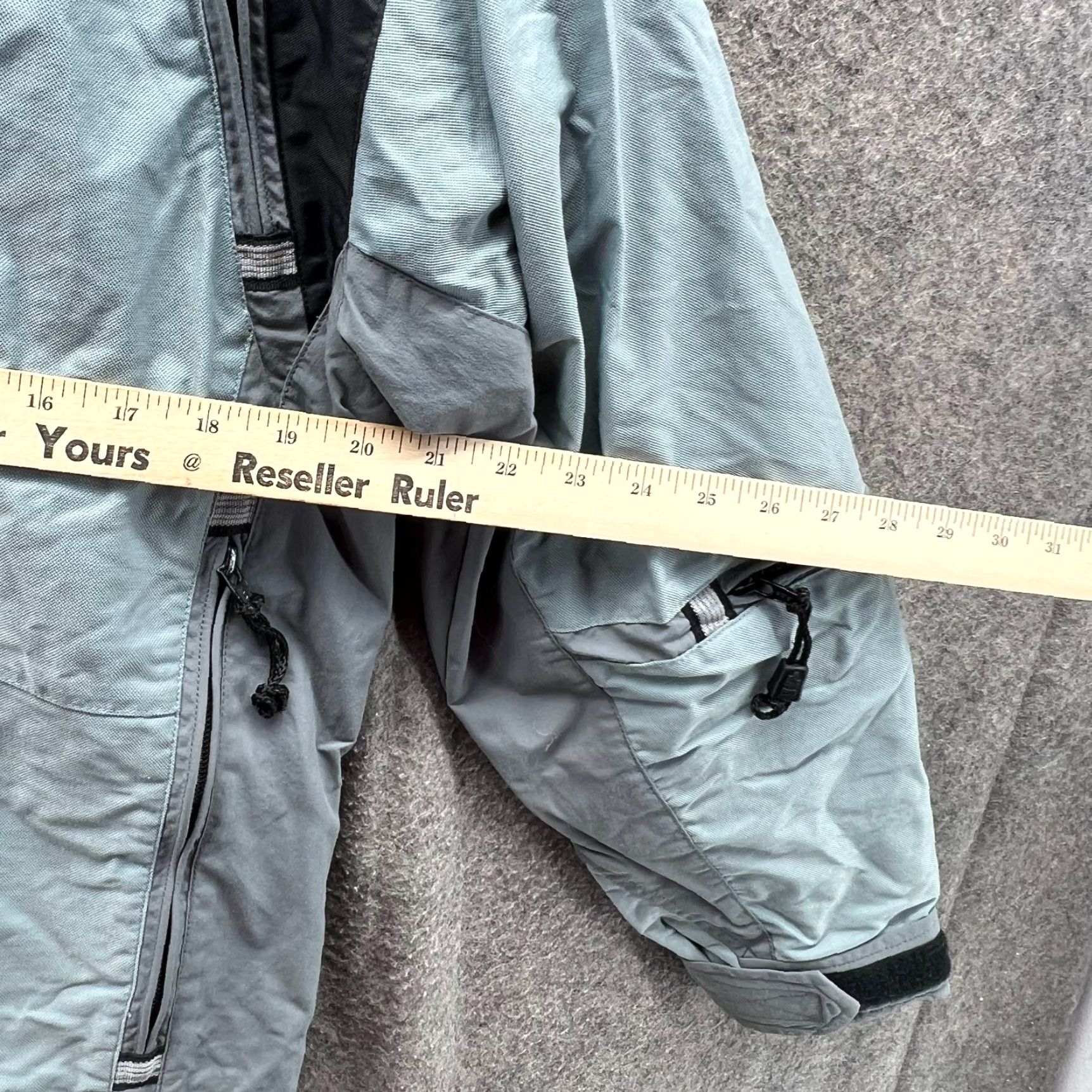 The North Face The North Face Jacket Women Small Blue Waterproof Ski Snowboard Nylon Gorpcore Size S / US 4 / IT 40 - 6 Thumbnail