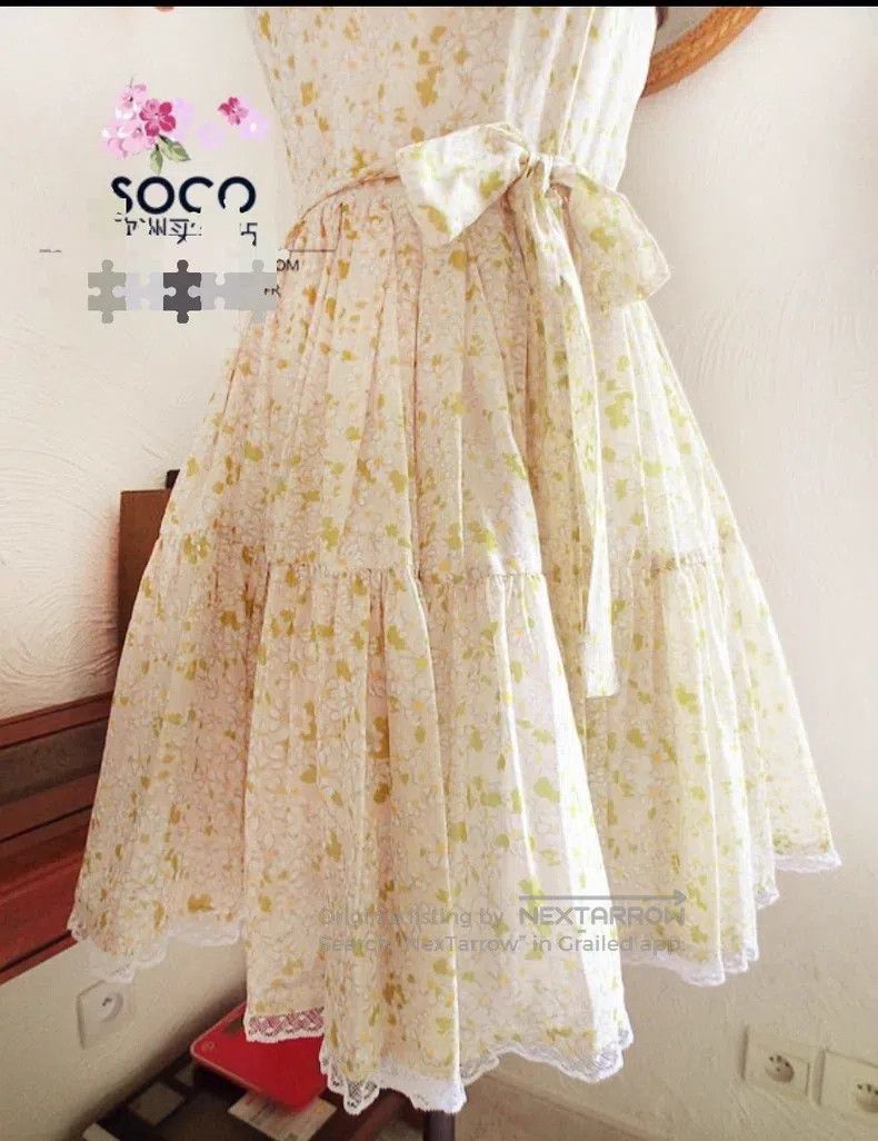 Valentino Valentino Daisy floral skirt Size M / US 6-8 / IT 42-44 - 3 Thumbnail