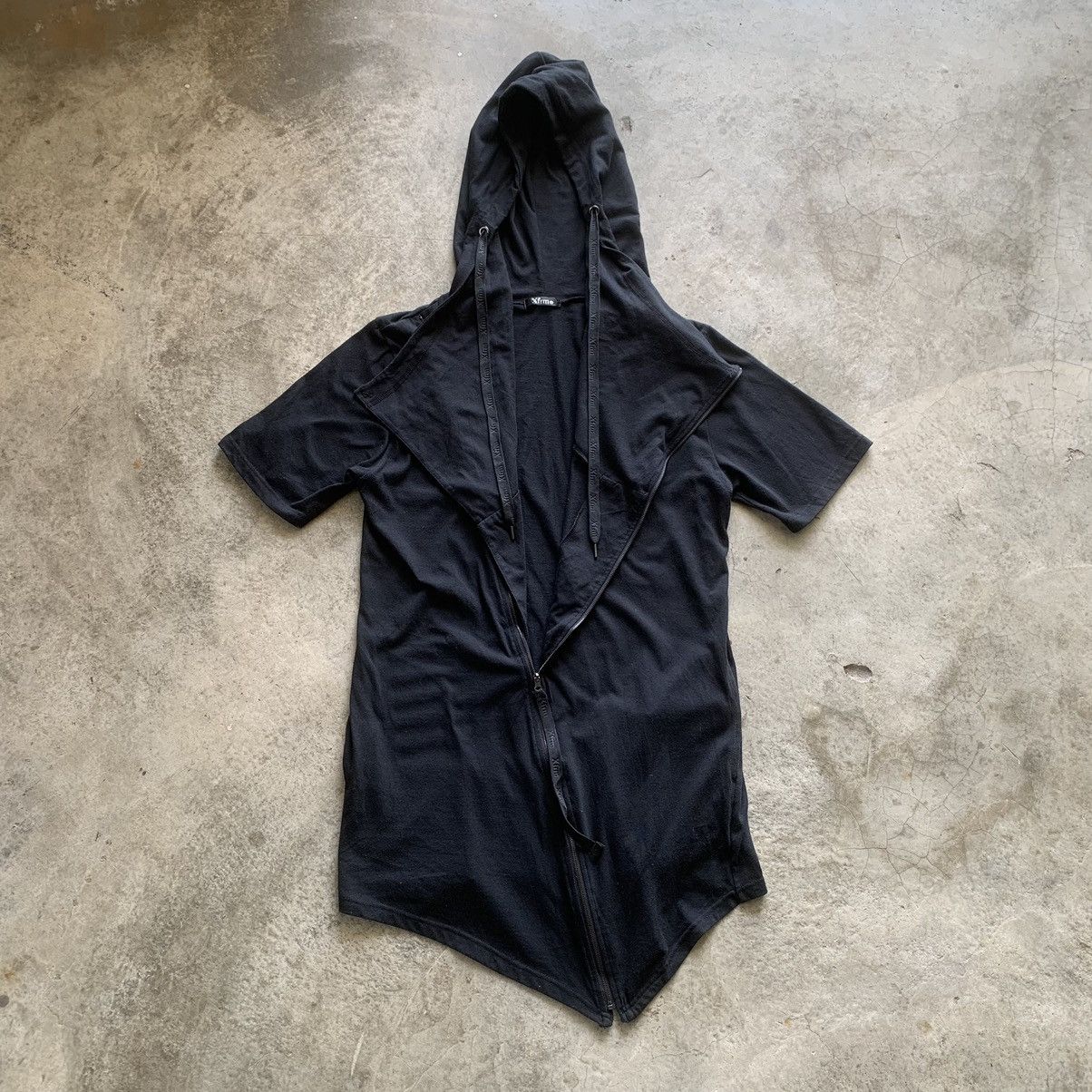 Japanese Brand Xfrm japan asymmetrical zipper hoodie inspired julius 7 Size US L / EU 52-54 / 3 - 6 Thumbnail