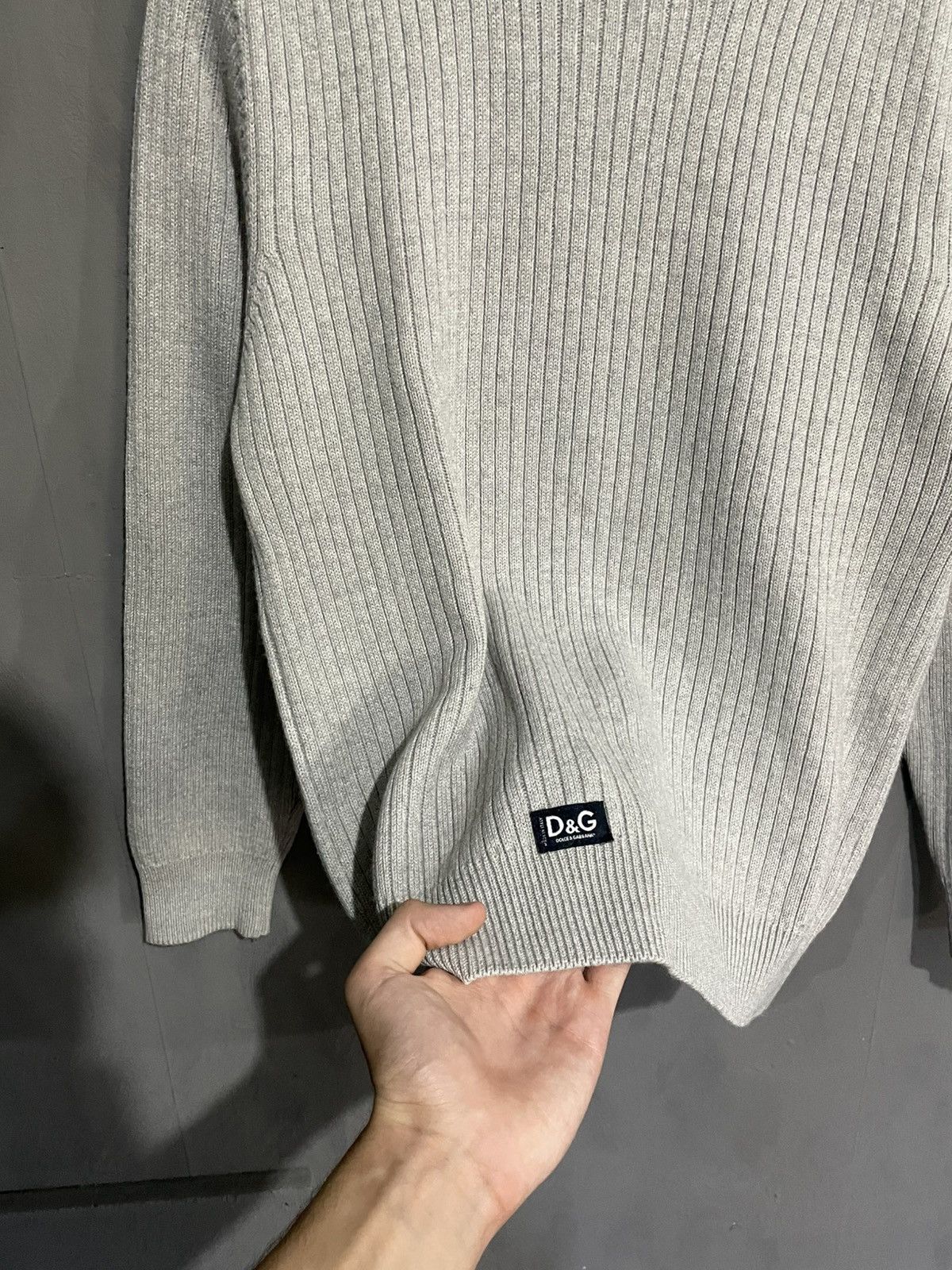 Dolce & Gabbana Vintage Dolce & Gabbana Sweater AvantGarde Style 00s Size US S / EU 44-46 / 1 - 2 Thumbnail