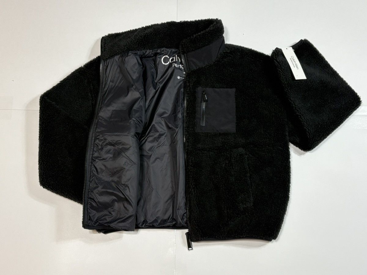 Calvin Klein Calvin Klein Performance Tech Women’s Full Zip Teddy Jacket Size M / US 6-8 / IT 42-44 - 1 Thumbnail