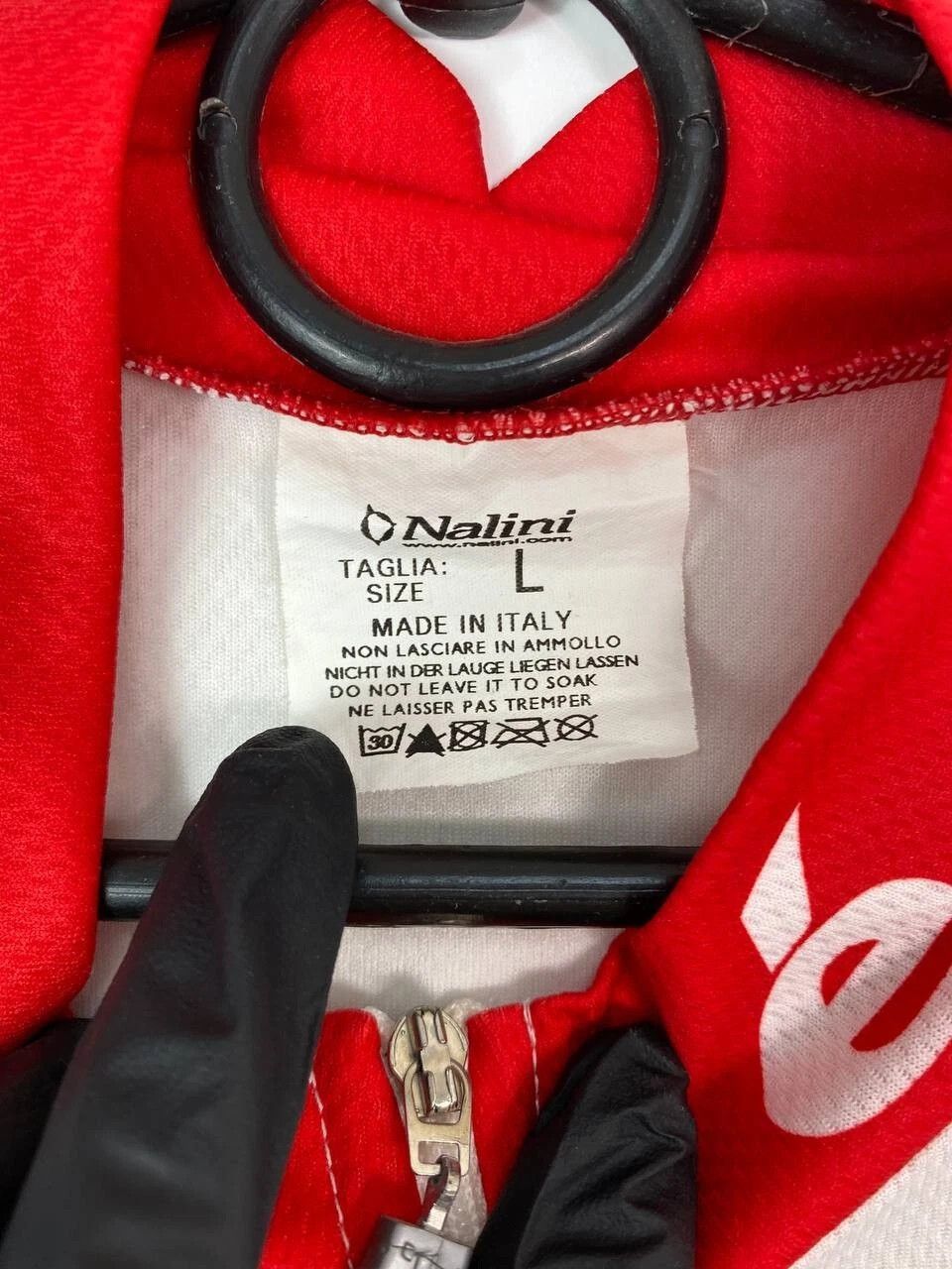 Other Cervelo Uci Womens Team Nalini womens Lady cycling L Size L / US 10 / IT 46 - 4 Thumbnail