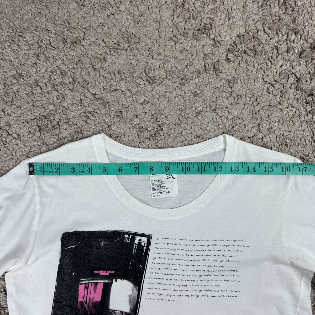 PPFM Vintage PPFM Photo Graphic T-shirt Size US M / EU 48-50 / 2 - 15 Thumbnail
