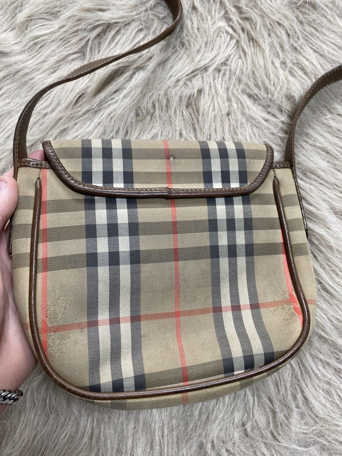 Burberry Burberrys shoulder bag vintage Size ONE SIZE - 10 Thumbnail