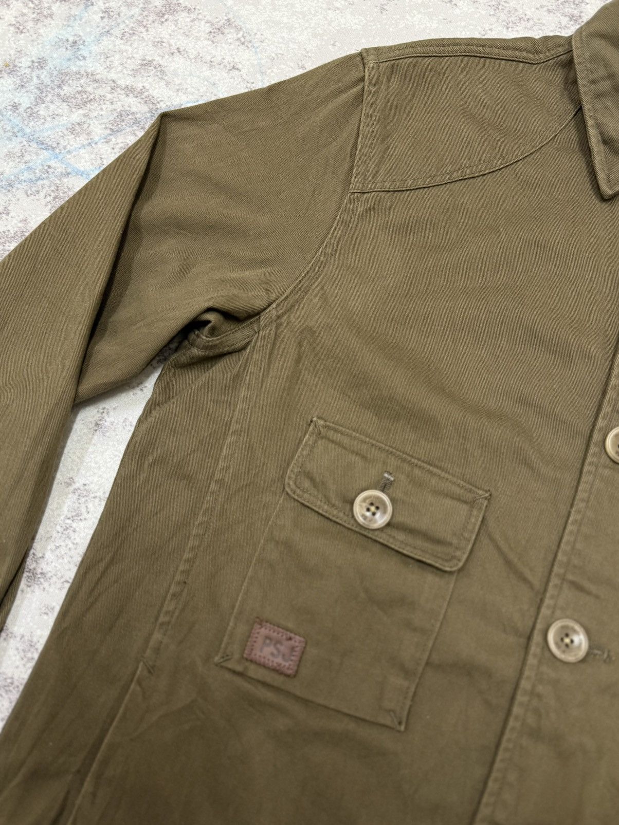 Paul Smith Vintage Paul Smitch Jeans Overshirt Button Up Jacket Size US S / EU 44-46 / 1 - 4 Thumbnail