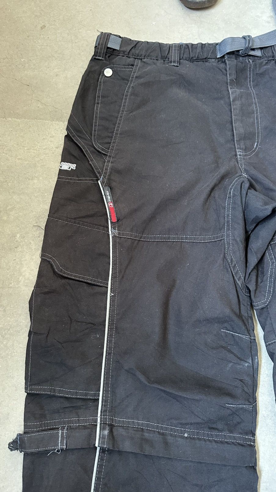Vintage VINTAGE THRILLER CARGO TACTICAL PANT Size US 38 / EU 54 - 6 Thumbnail