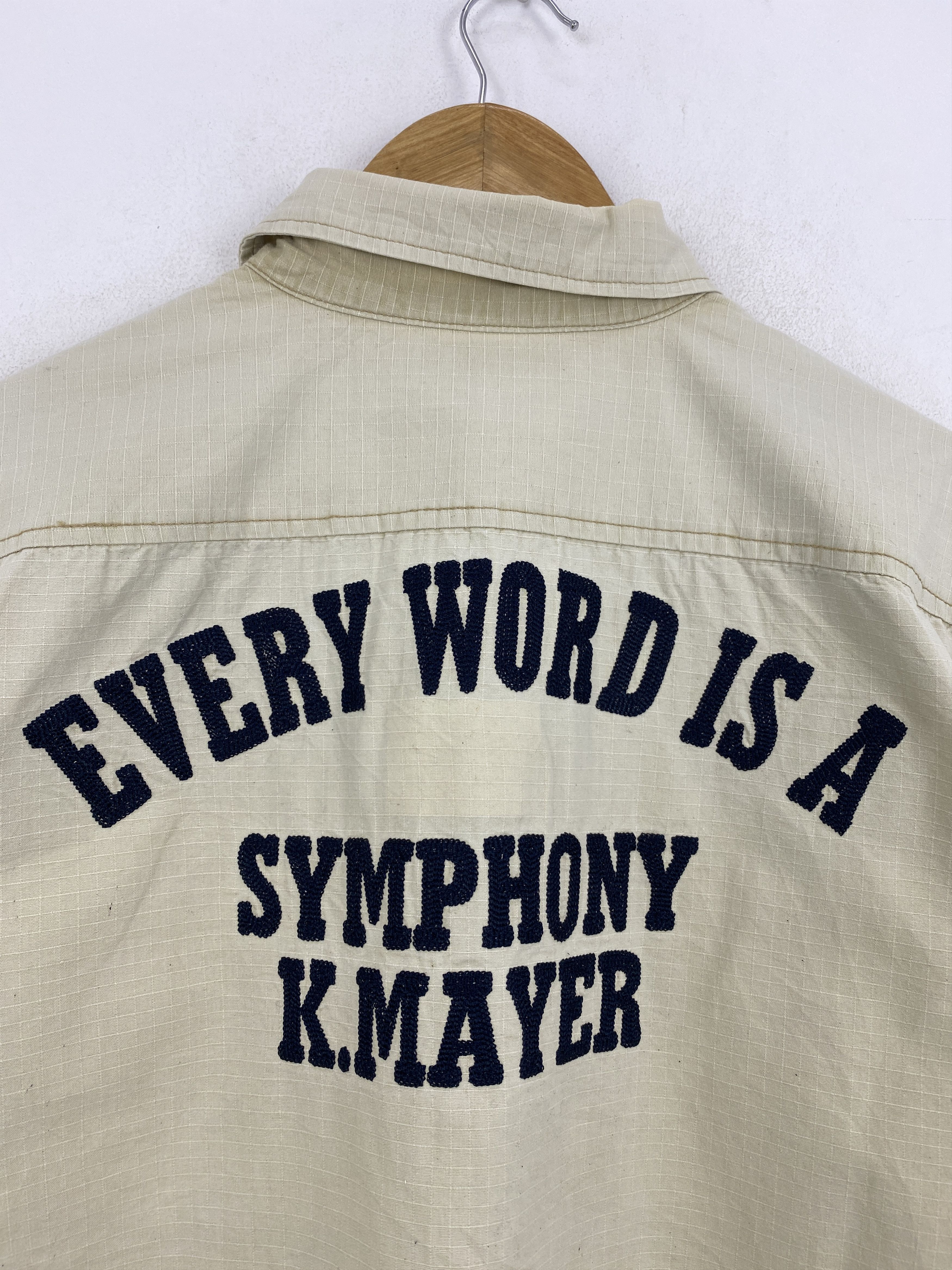 Vintage Vintage Japanese Brand Symphony Kriff Mayer Shirt J1908 Size US L / EU 52-54 / 3 - 11 Thumbnail