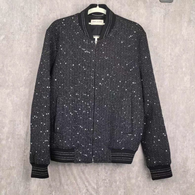 Saint Laurent Paris Saint Laurent Starlight Jacket Size US L / EU 52-54 / 3 - 1 Thumbnail
