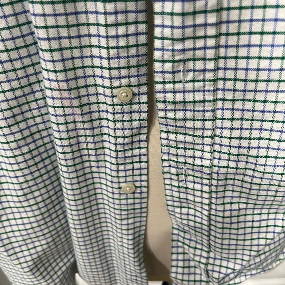 Polo Ralph Lauren Ralph Lauren Long Sleeve Classic Fit Shirt Mens Blue Aqua Size US M / EU 48-50 / 2 - 4 Thumbnail