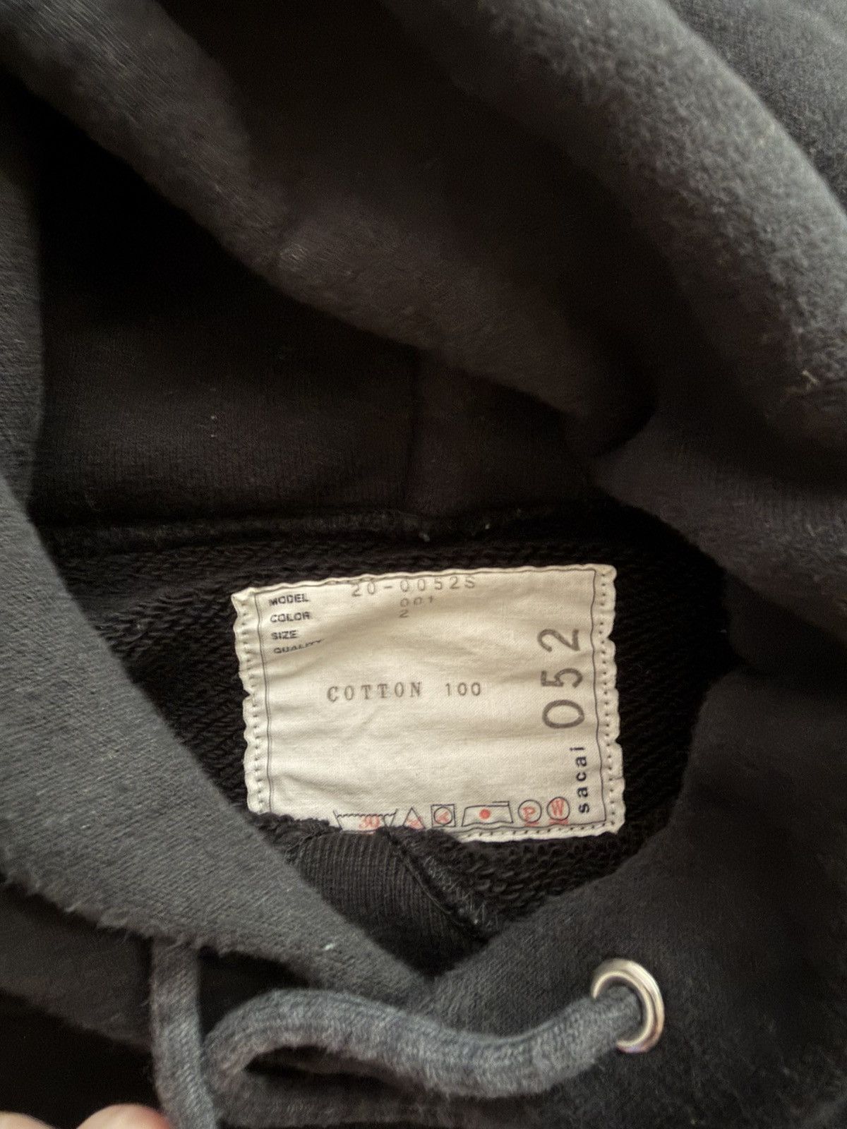 Sacai Sacai Hoodie Size US L / EU 52-54 / 3 - 3 Thumbnail