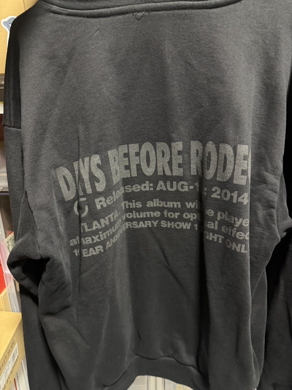 Travis Scott Travis Scott Days Before Roodio Hoodie Size US L / EU 52-54 / 3 - 4 Thumbnail
