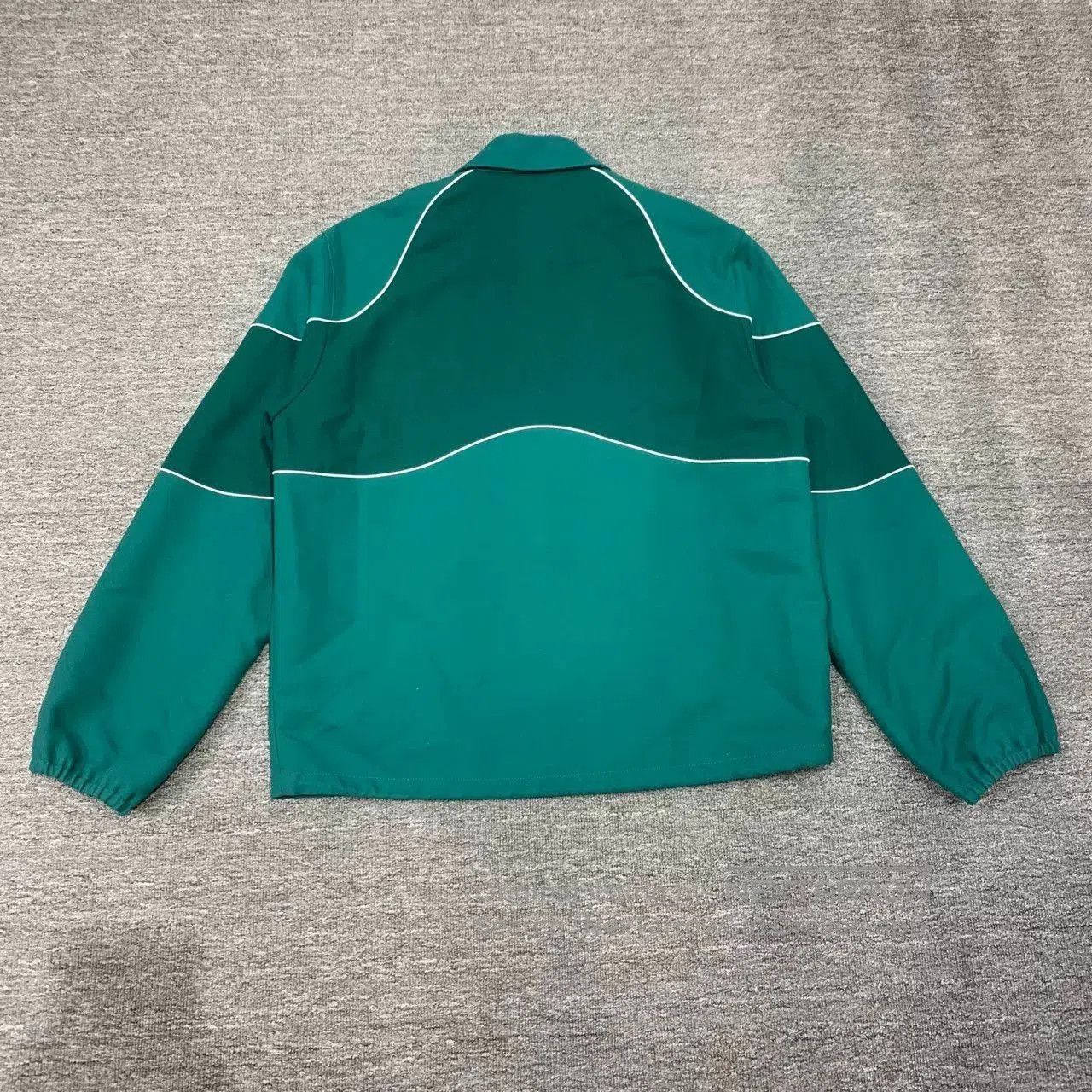 Louis Vuitton LV Green Three-Flower Embroidery Jacket. Size US M / EU 48-50 / 2 - 2 Thumbnail