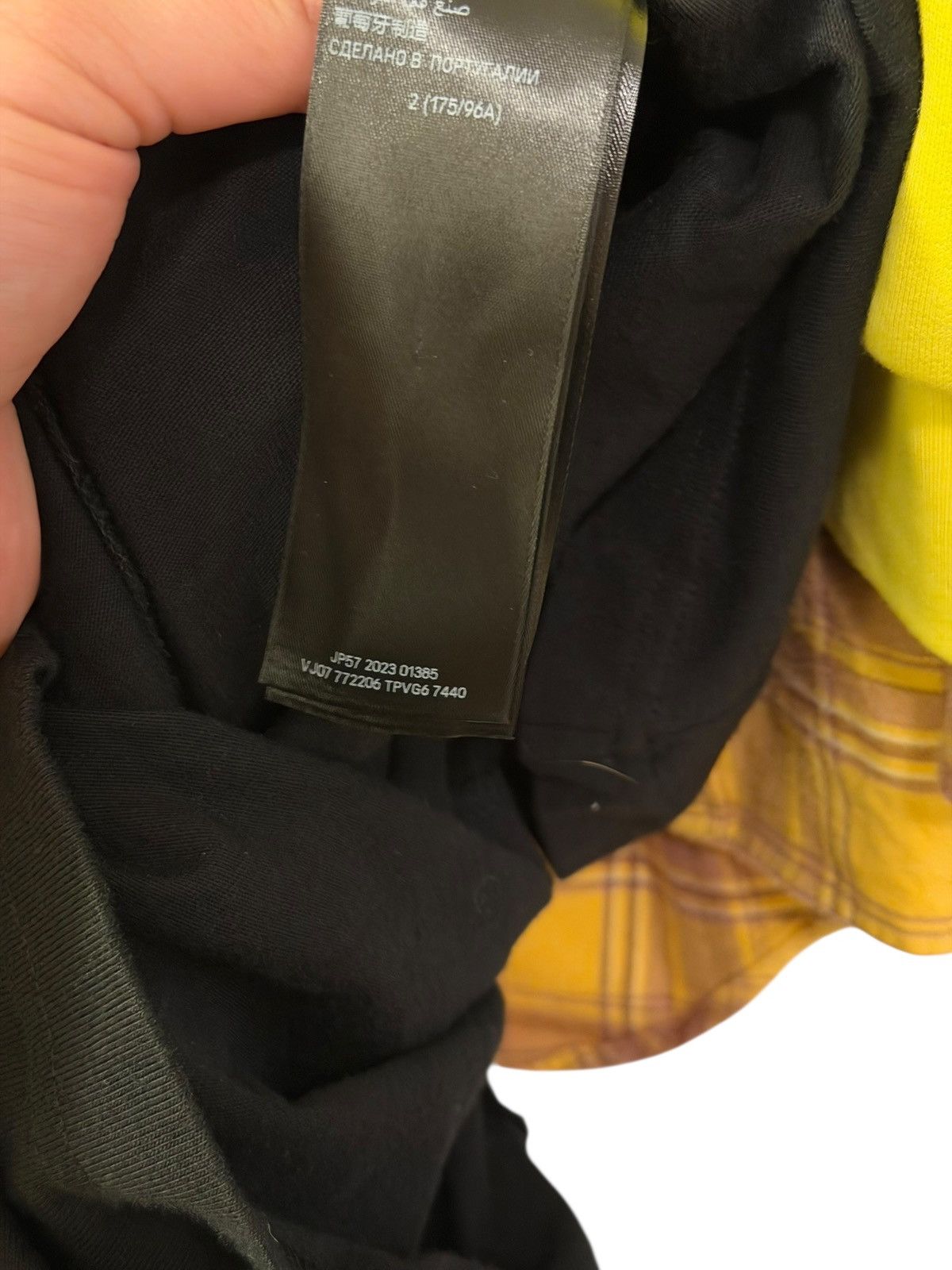 Balenciaga *RARE* BALENCIAGA DEMNA UNITY LAYERED HOODIE YELLOW Size US M / EU 48-50 / 2 - 8 Thumbnail