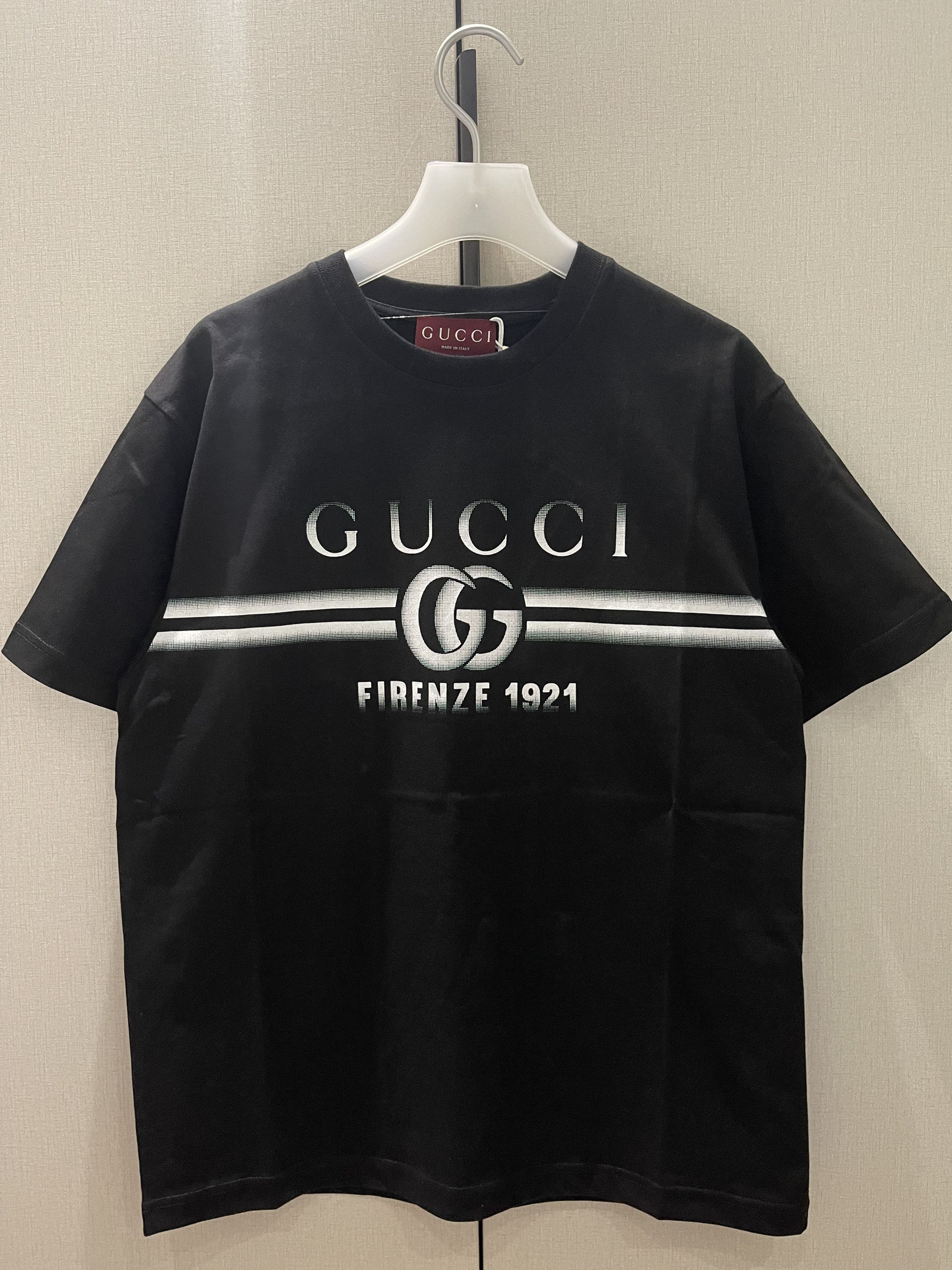 Gucci COTTON JERSEY T-SHIRT 796395 XJG55 9692 | Grailed