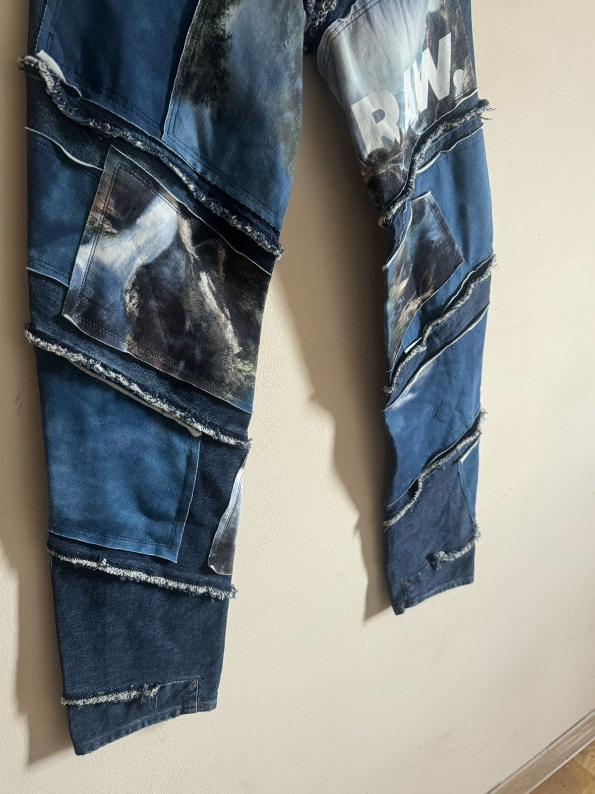 G-Star G-Star Raw x Jaden Smith Denim Jeans Size US 32 / EU 48 - 4 Thumbnail