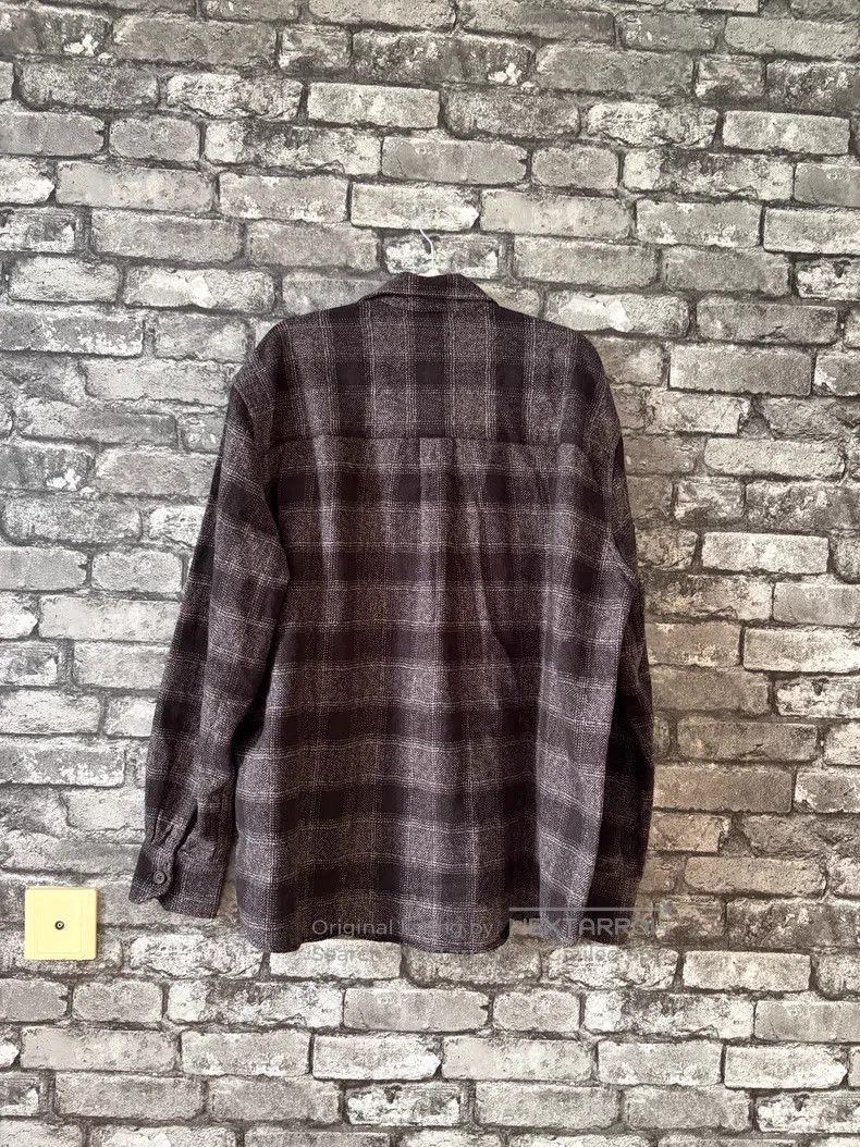 Our Legacy Our Legacy Long Sleeve Plaid Shirt Size US M / EU 48-50 / 2 - 2 Thumbnail