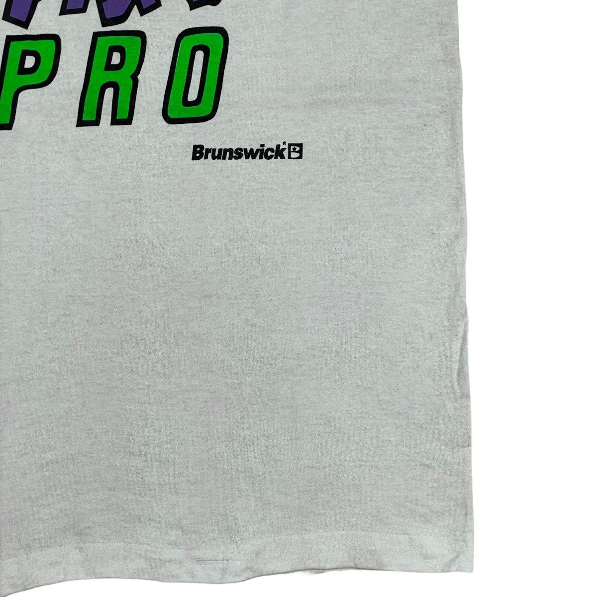 Vintage 🔥LAST PRICE🔥 Vintage Brunswick Rhino Pro Bowling Promo Tee Size US M / EU 48-50 / 2 - 5 Thumbnail